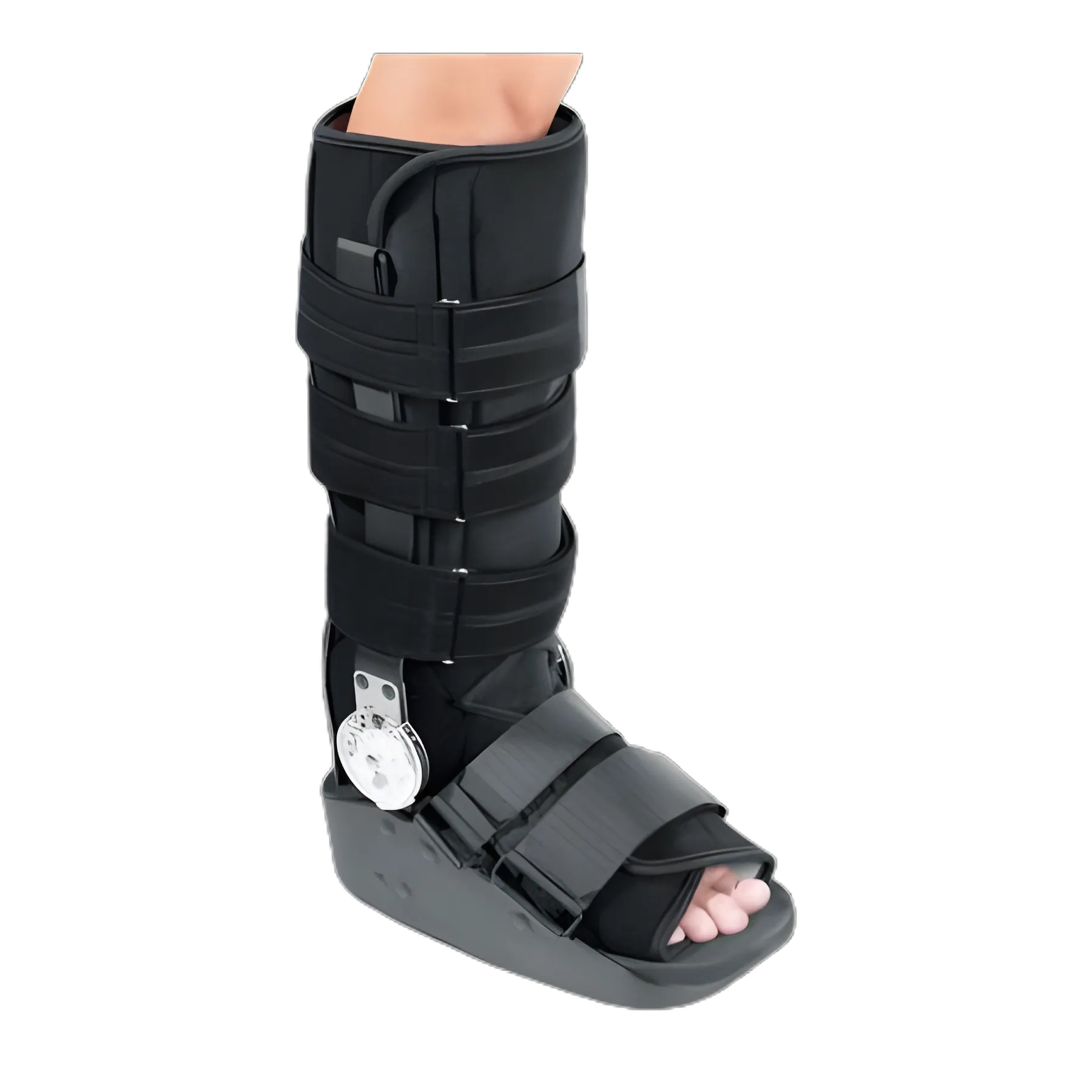 Walker Boot MaxTrax™ ROM Walker Non-Pneumatic / Adjustable ROM Adult Medium Tall
