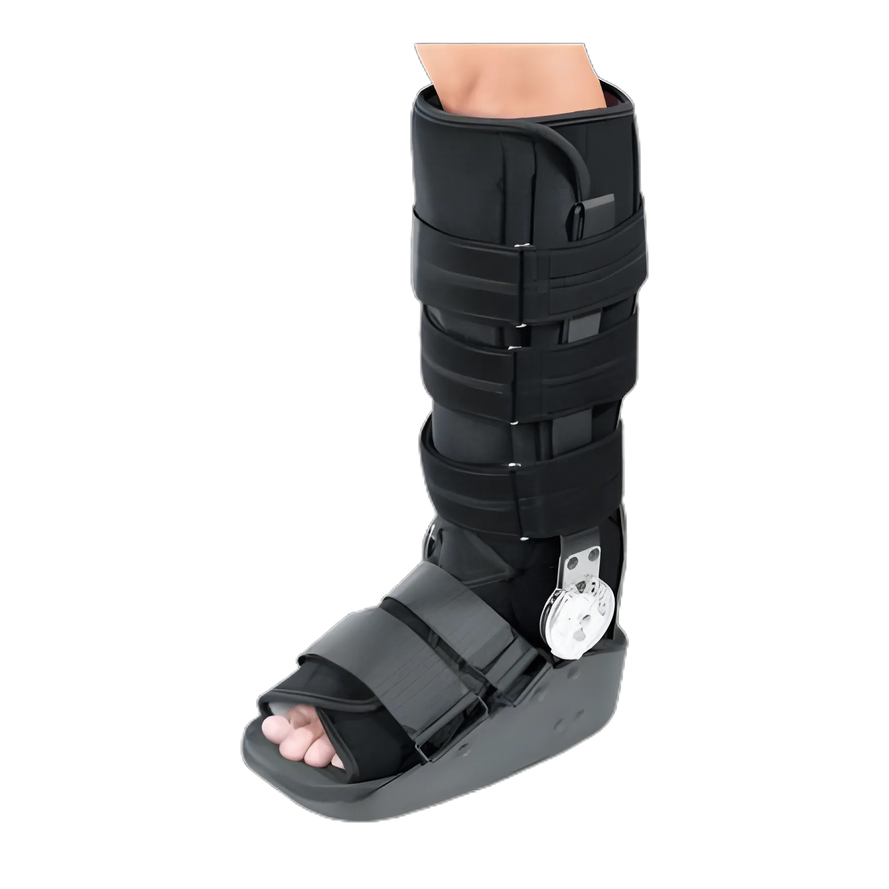 Walker Boot MaxTrax™ ROM Walker Non-Pneumatic / Adjustable ROM Adult Medium Tall