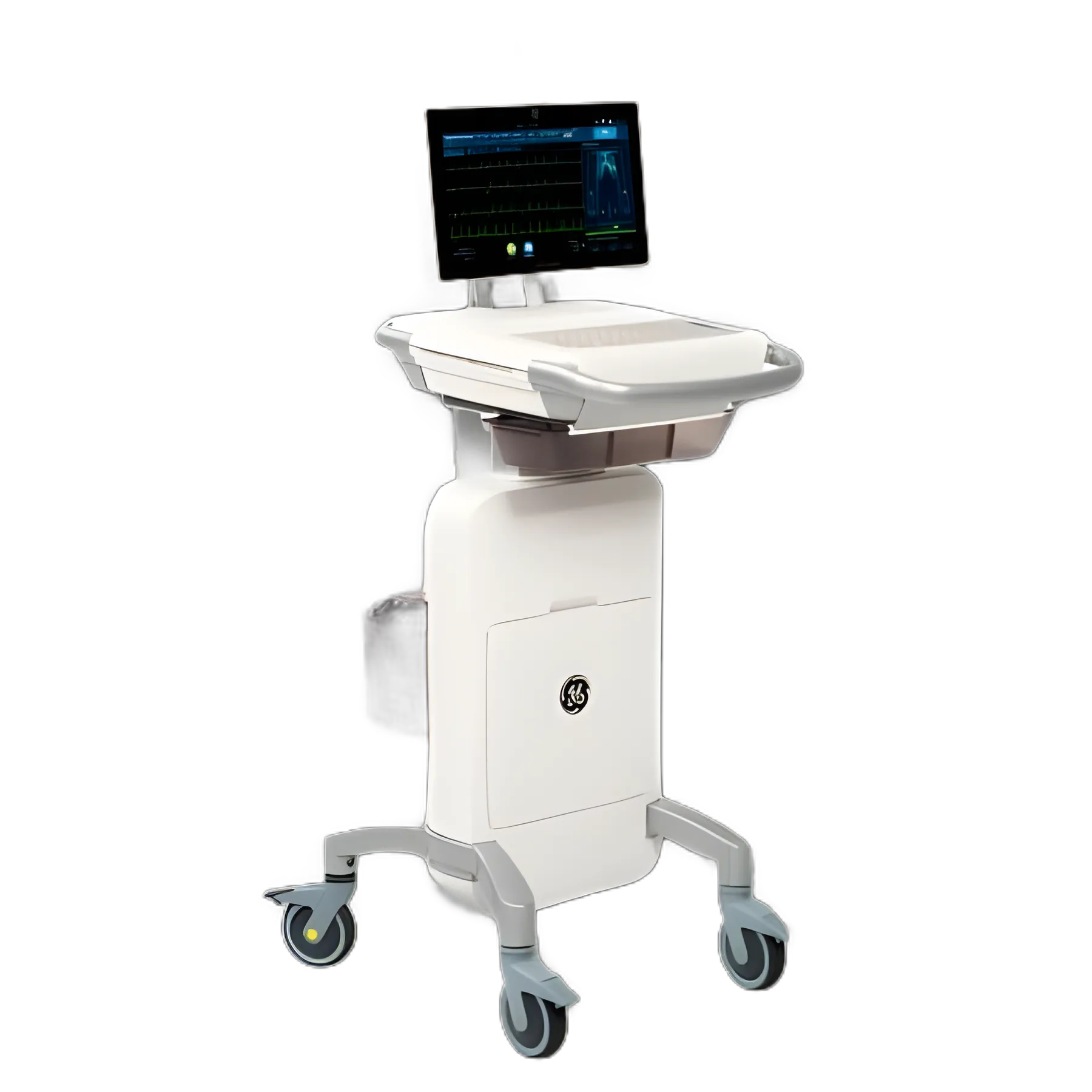 Electrocardiograph MAC VU360™ AC Power Digital Display Resting - 2030360-001-01069674