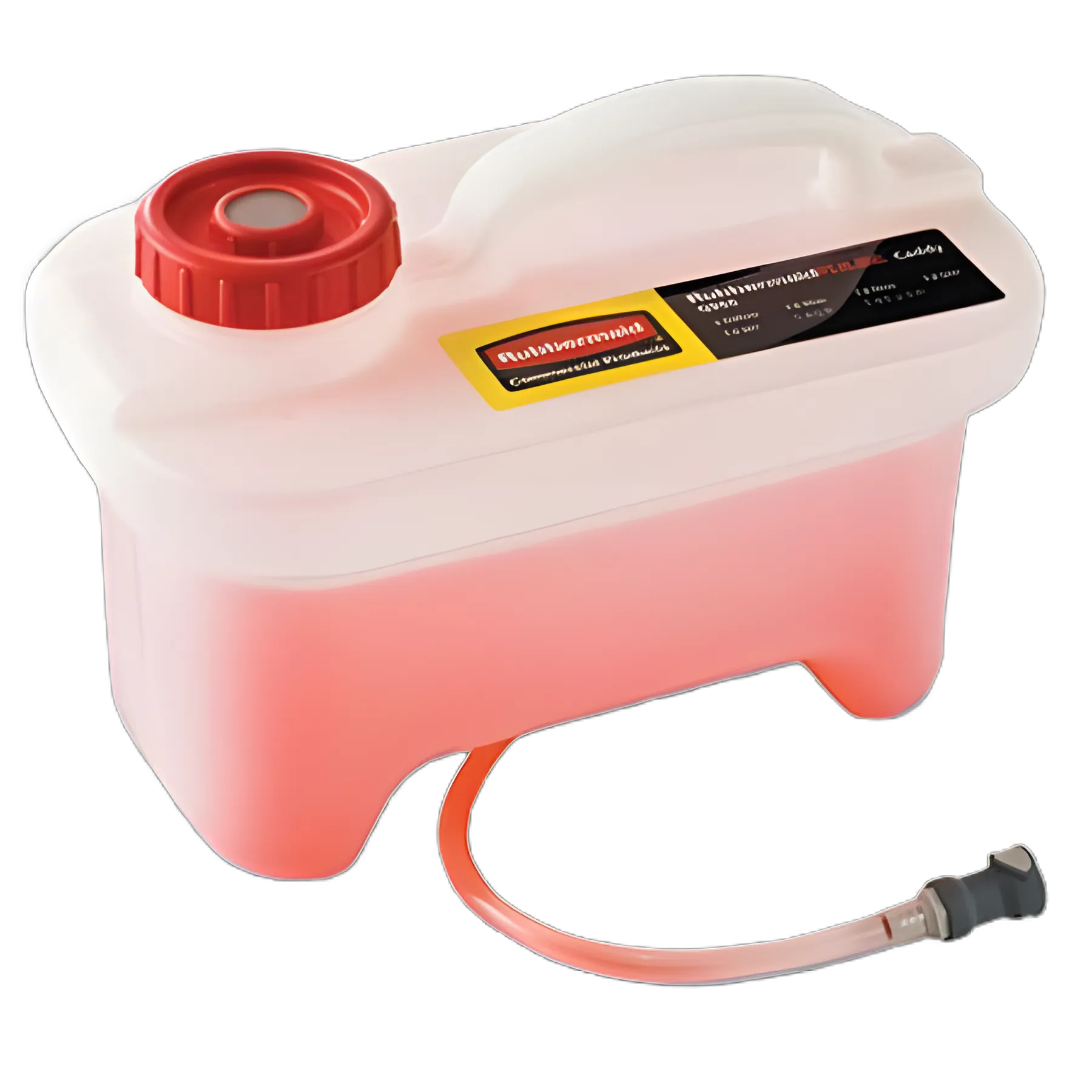 HYGEN Pulse Caddy with Clean Connect, 2 gal, White