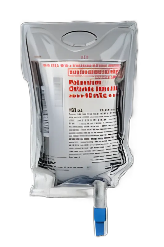 Replacement Preparation Potassium Chloride 40 mEq / 100 mL IV Solution Flexible Bag 100 mL - 2B0824
