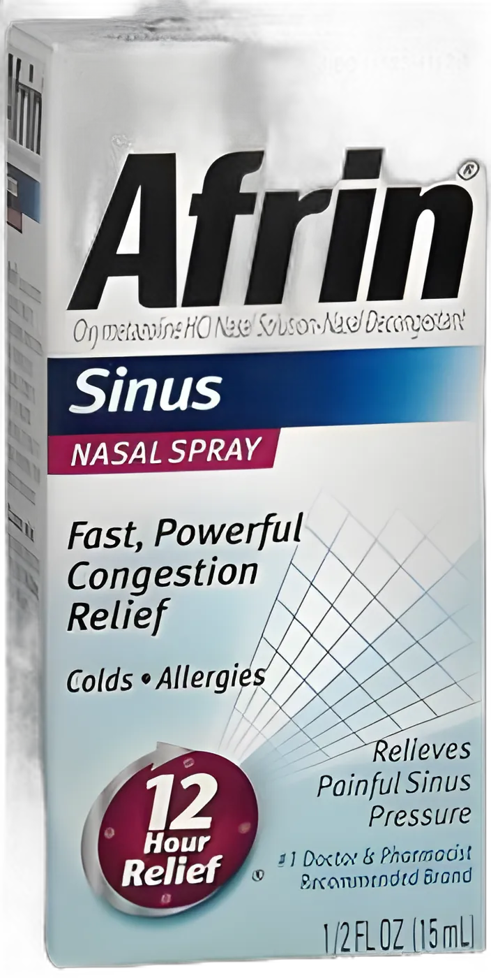 Afrin® Allergy Sinus 0.05% Nasal Spray for Sinus Relief - 15 mL