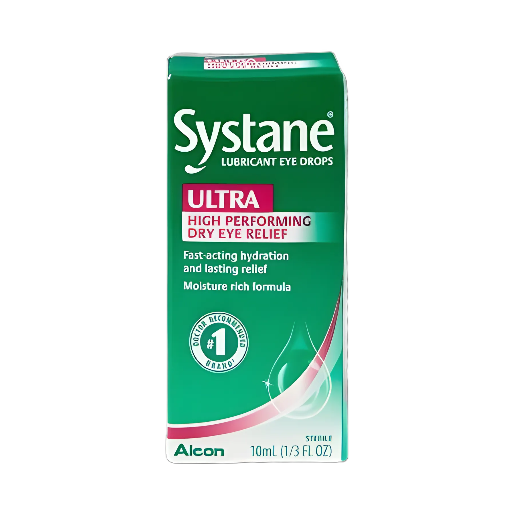 Eye Lubricant Systane® Ultra 0.34 oz. Eye Drops