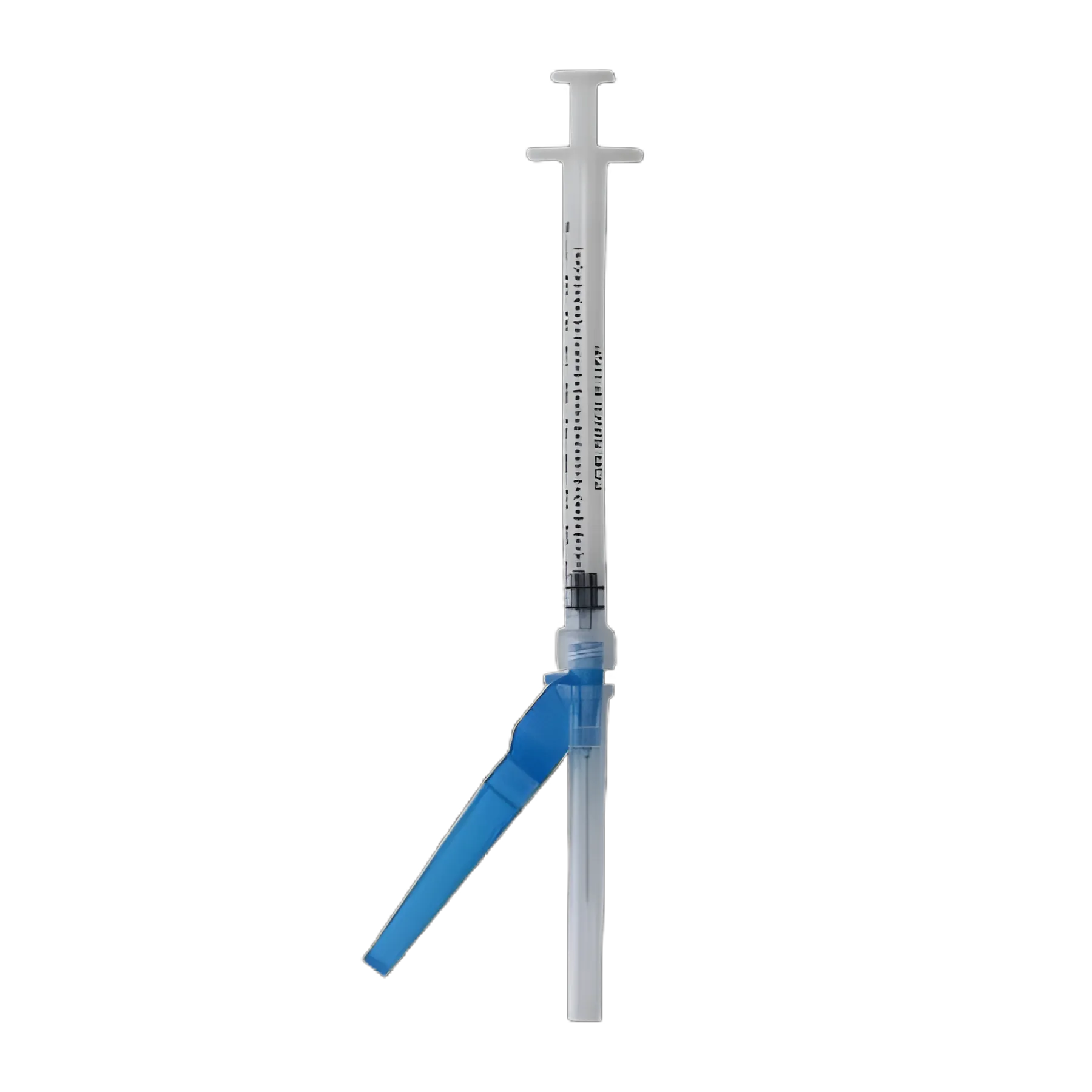 Carepoint Safety 1 mL Syringe with 23G Needle