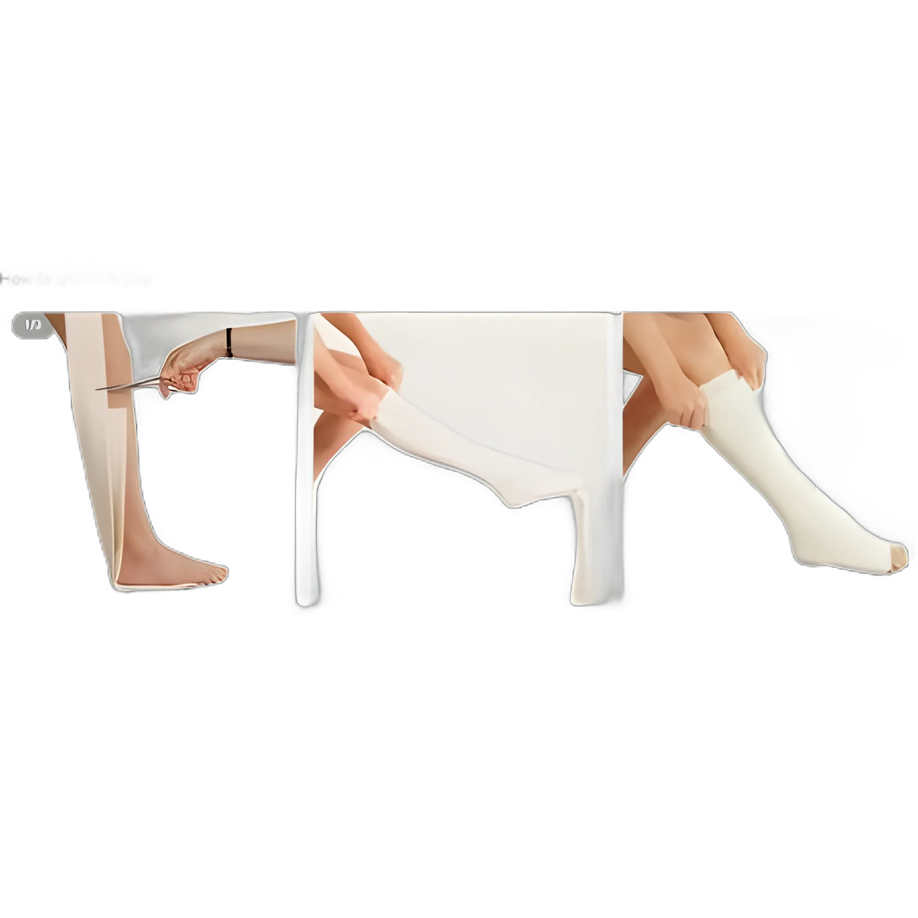 Elastic Tubular Support Bandage Tubigrip® 6-3/4 Inch X 11 Yard Small Trunk Pull On Natural NonSterile Size J Standard Compression