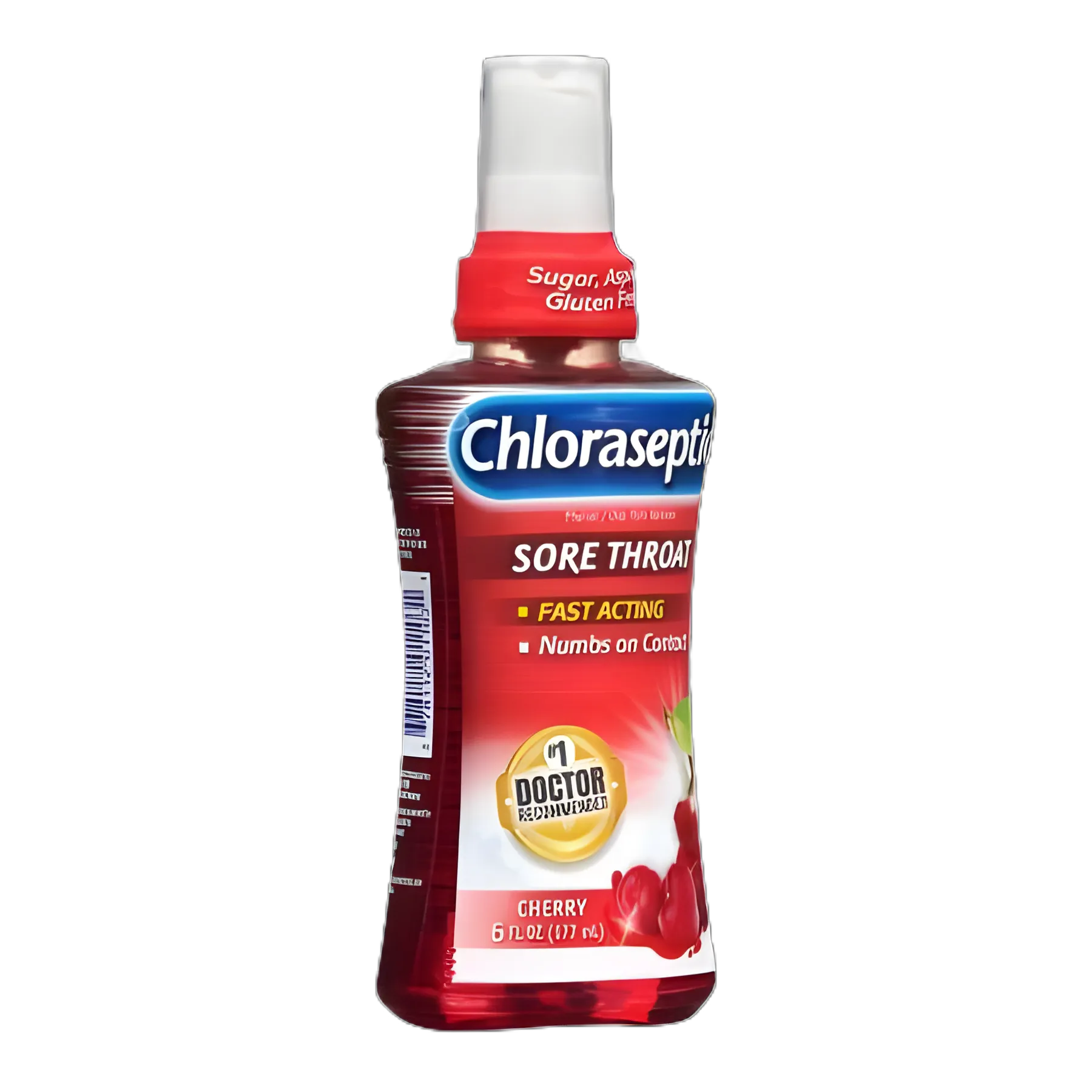 Sore Throat Relief Chloraseptic® 1.4% Strength Oral Spray 6 oz. - 37811201103