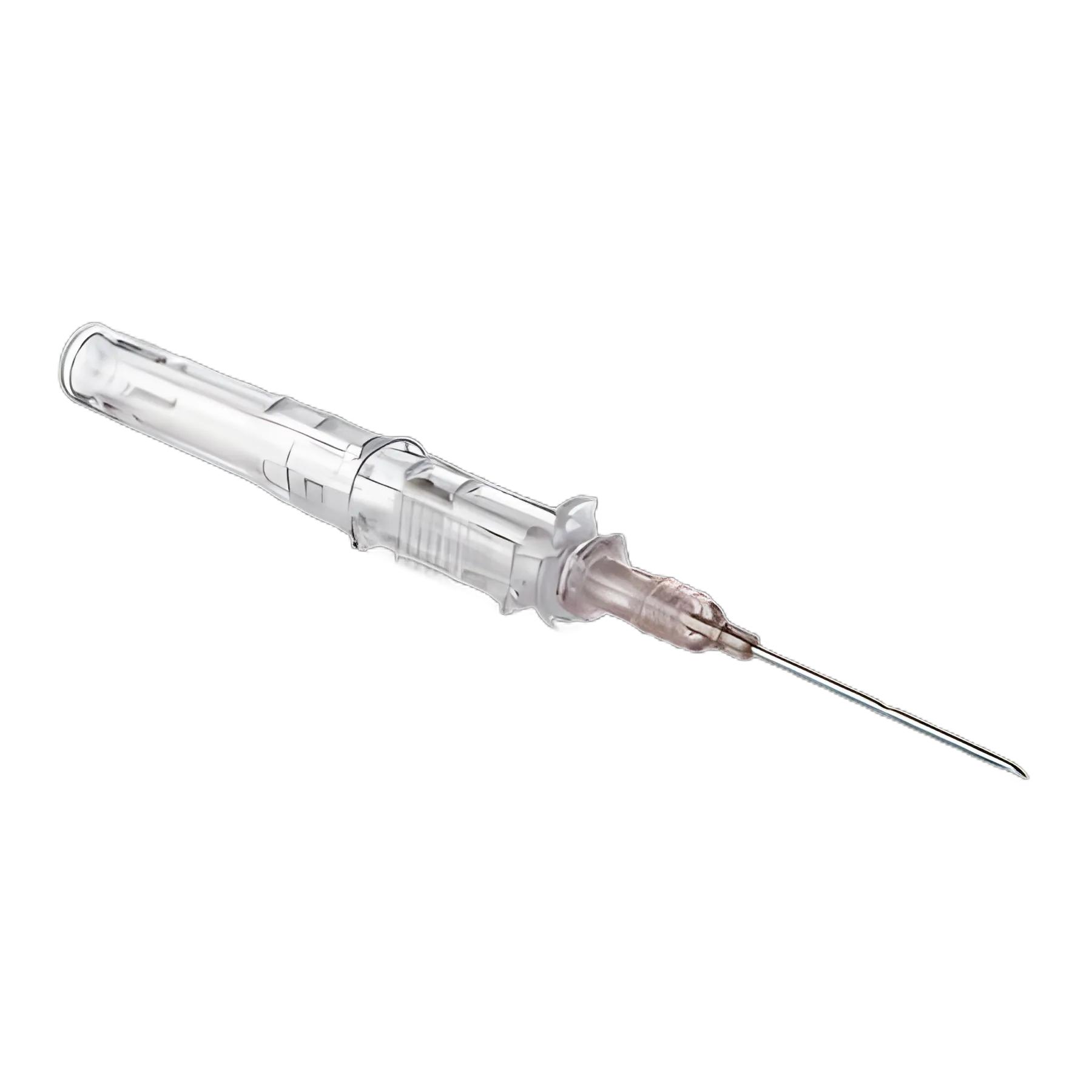 Viavalve Peripheral IV Catheter ViaValve™ 20 Gauge 1.25 Inch Retracting Safety ...