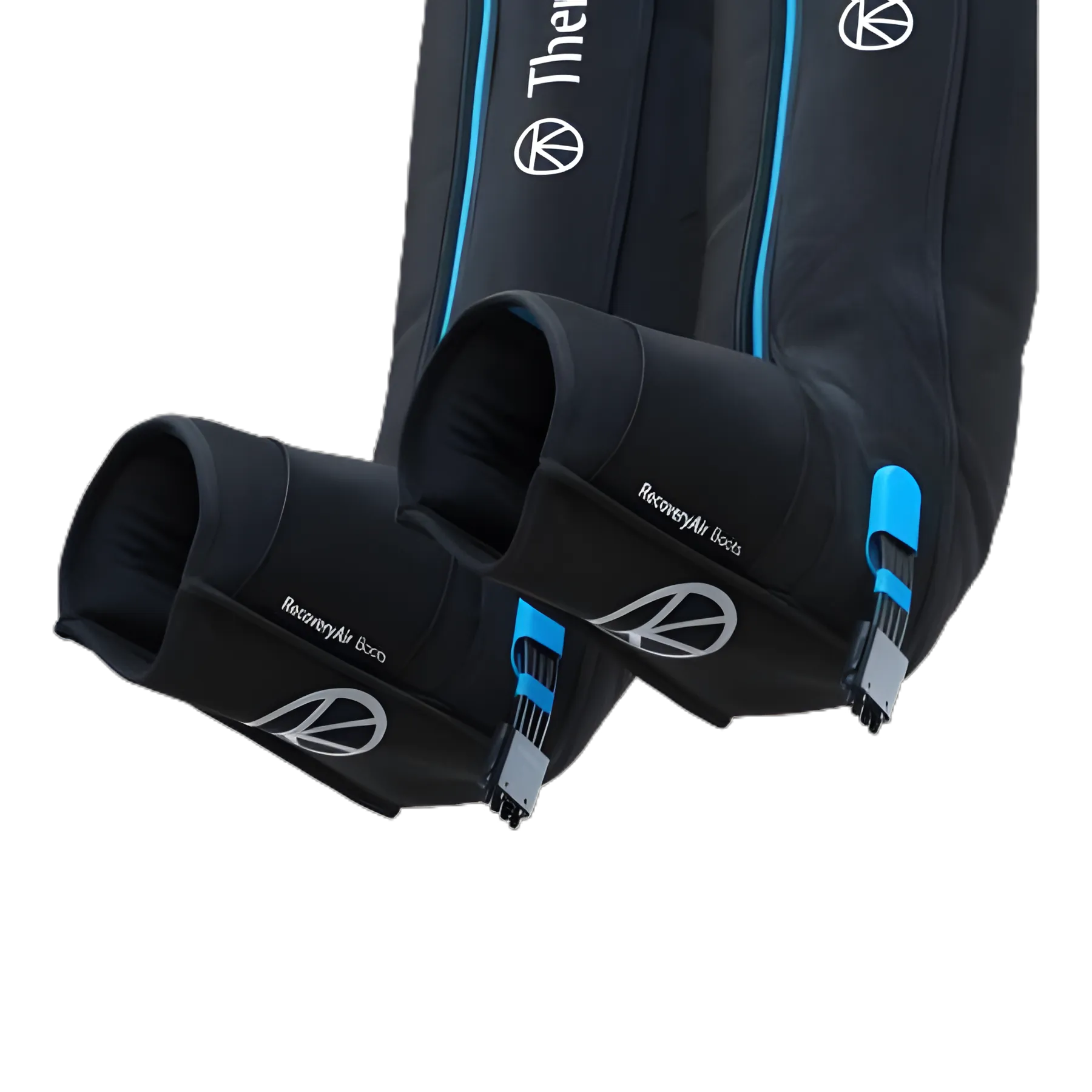 Compression Massage Garment & Pump RecoveryAir PRO Pump: 5.1 X 6.7 X 8.6 Inch / Boot: 27 to 33-1/2 Inch Outseam Length, Up to 27-3/5 Inch Max Width