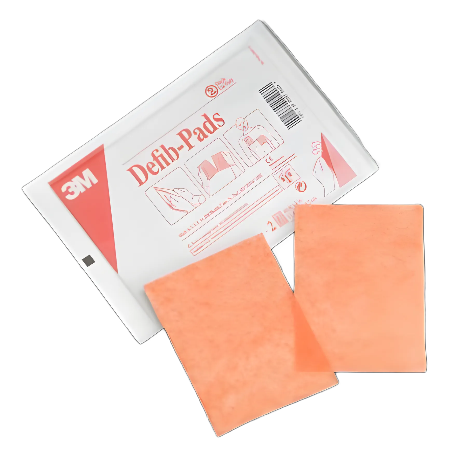 Defibrillator Electrode Pad 3M™ Adult / Child - 2345N