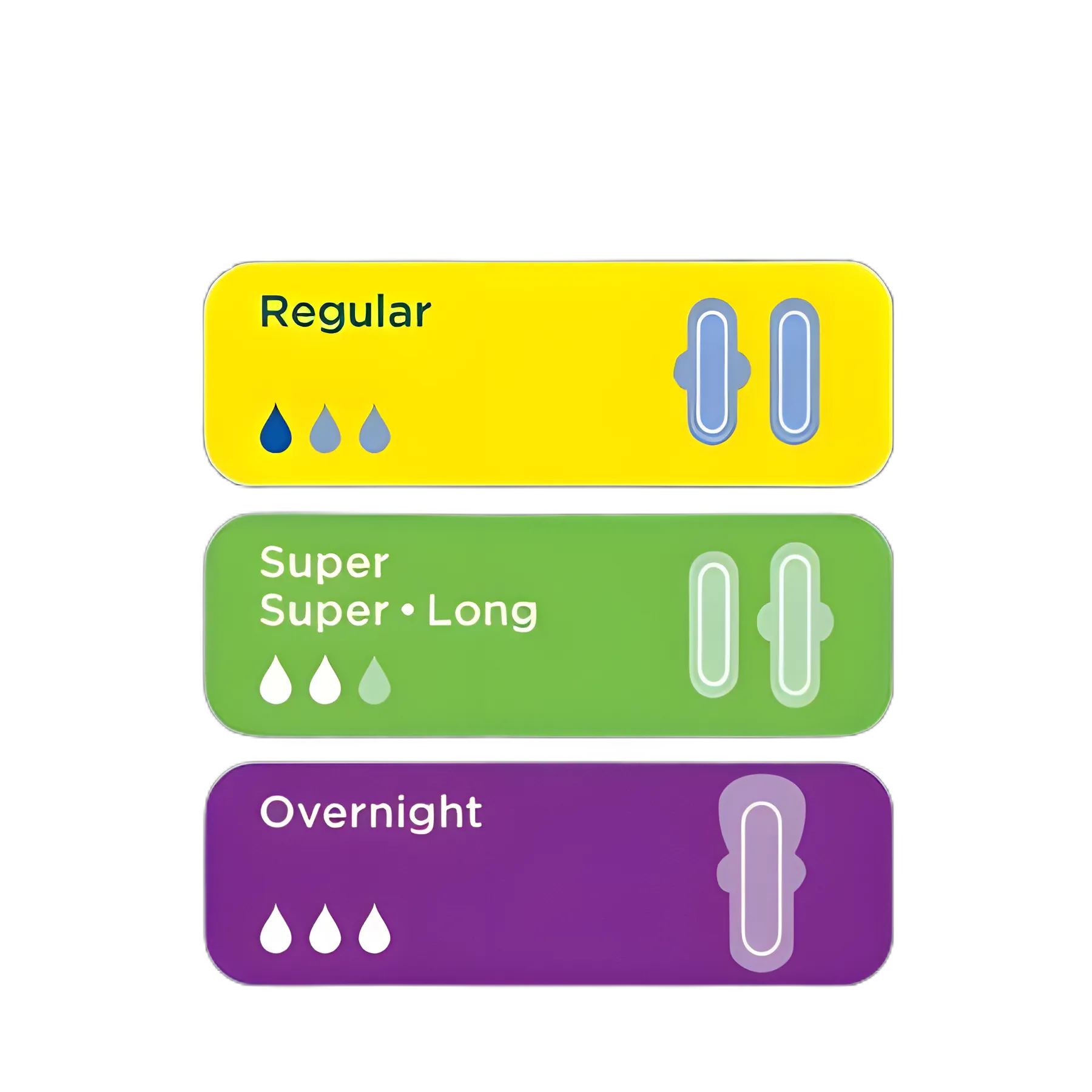 Feminine Pad Stayfree® Maxi Regular Absorbency