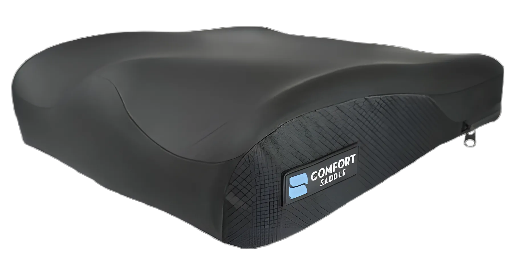 Anti-Thrust Seat Cushion Saddle™ 20x18 Inch - High Resiliency Foam Wheelchair Cushion