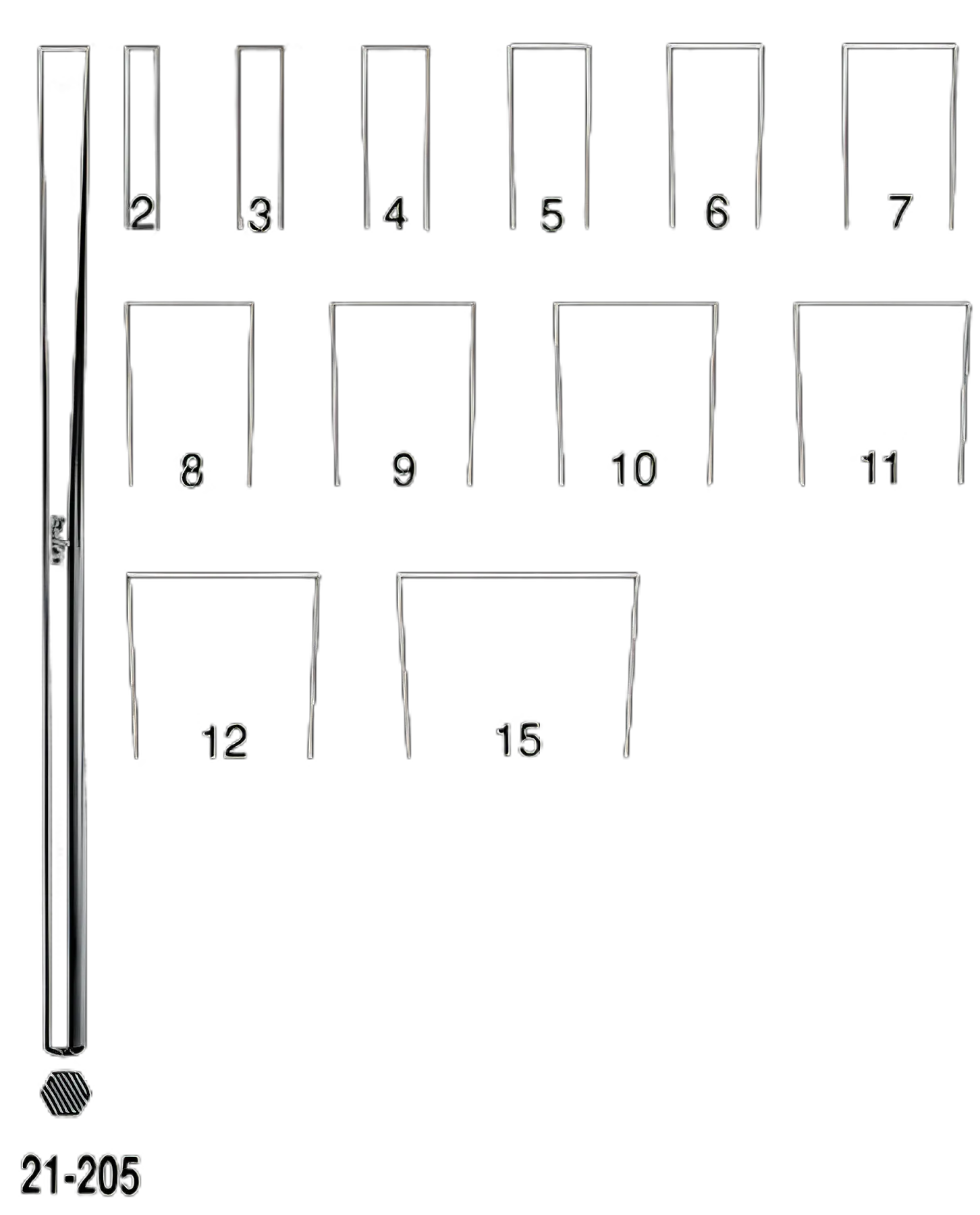 Osteotome Miltex® Sheehan 3 mm Width Straight Blade OR Grade Stainless Steel NonSterile 6-1/4 Inch Length