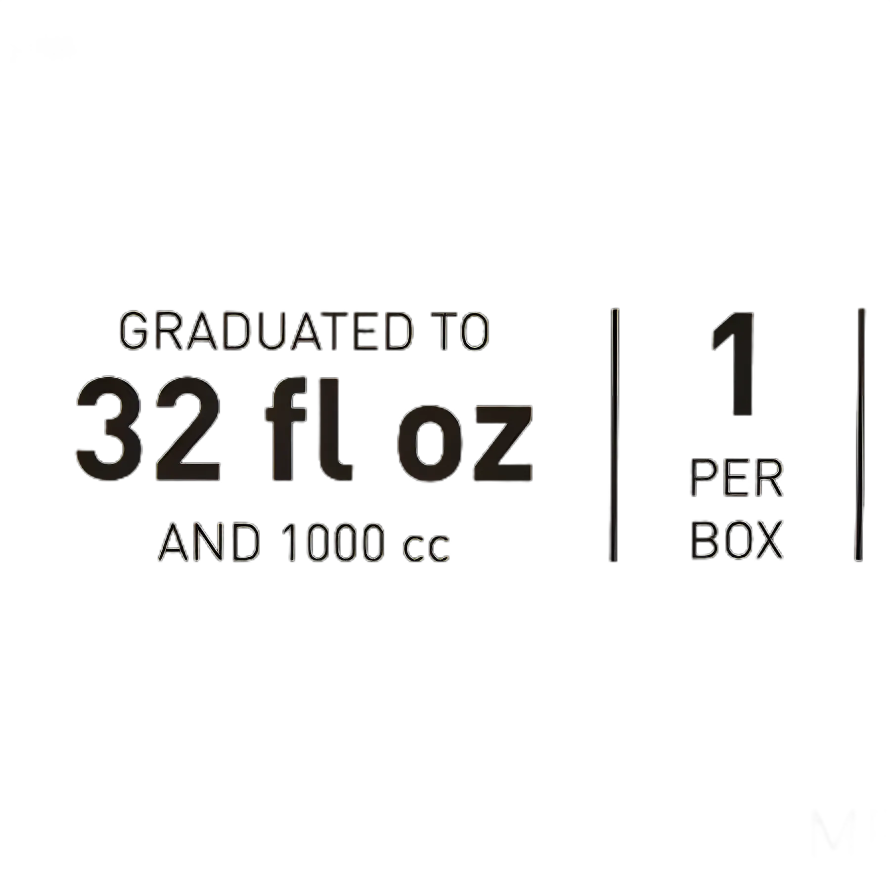 McKesson 32 oz Male Urinal with Cover for Single Use