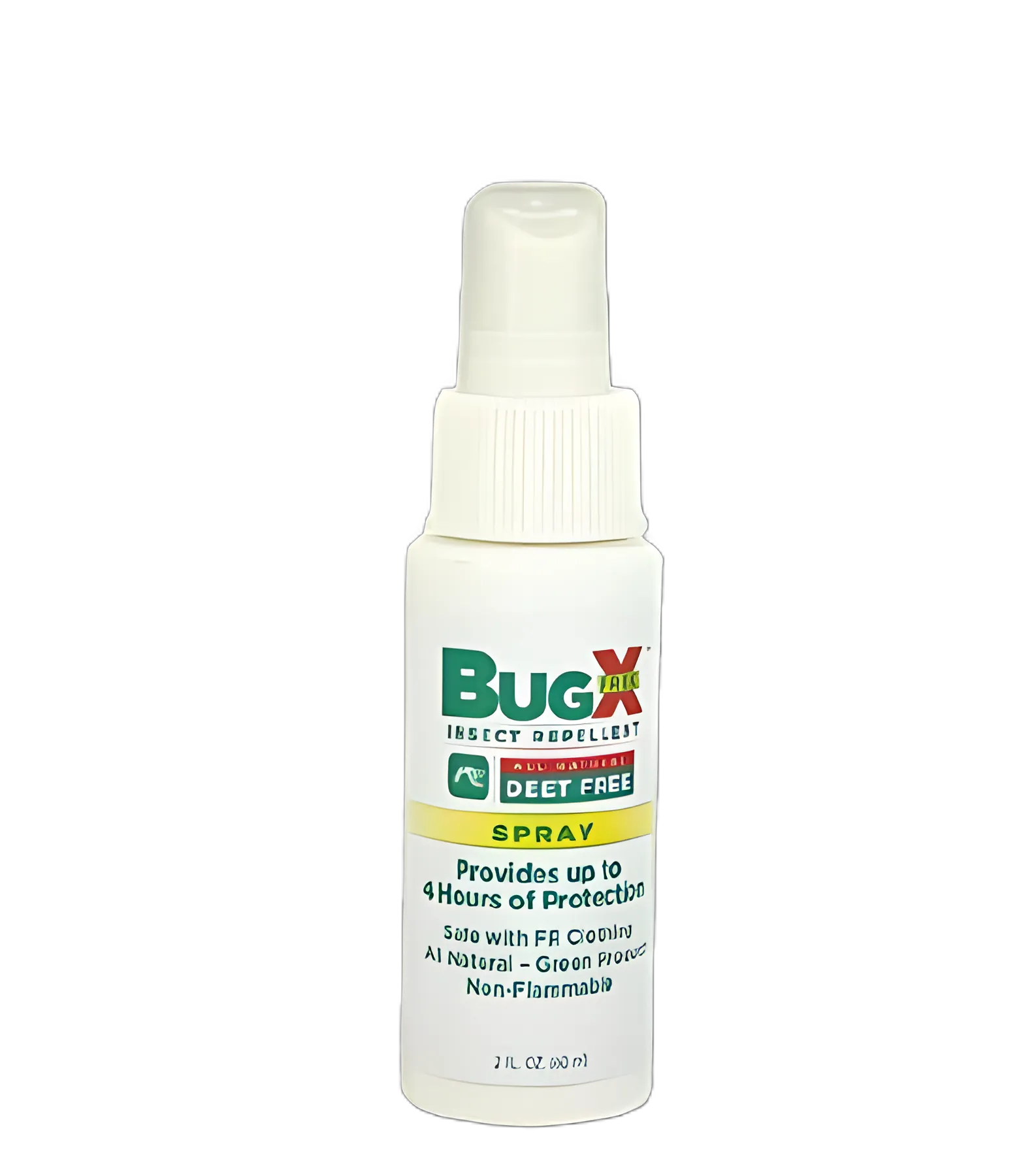 BugX® Free DEET-Free Natural Insect Repellent 4oz