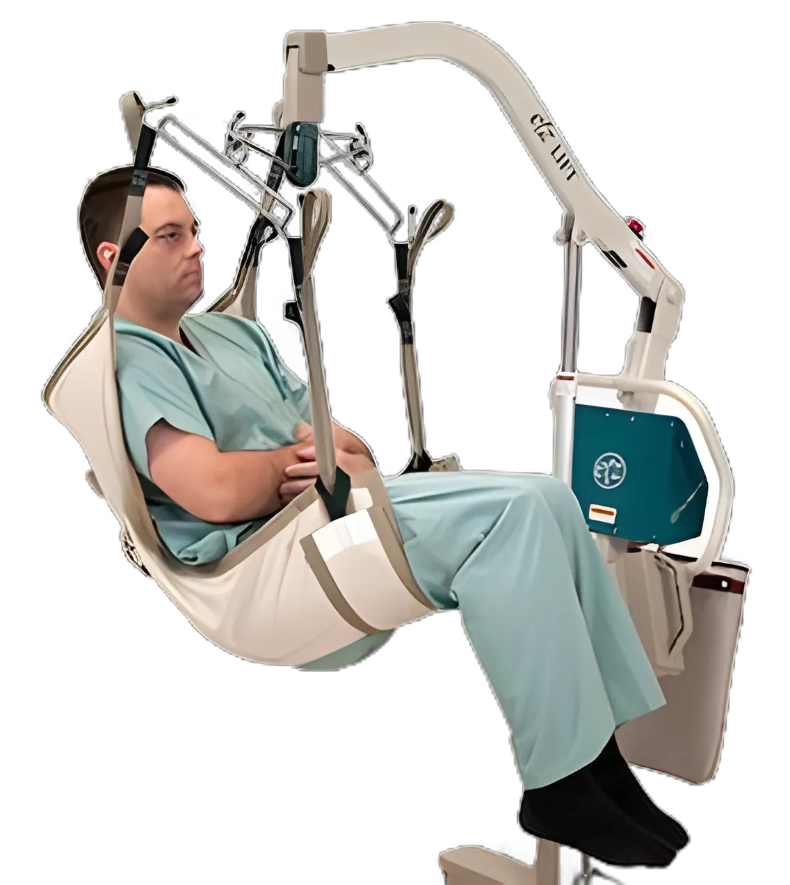 Large Amputee Patient Lift Sling - 190 to 320 lbs Capacity