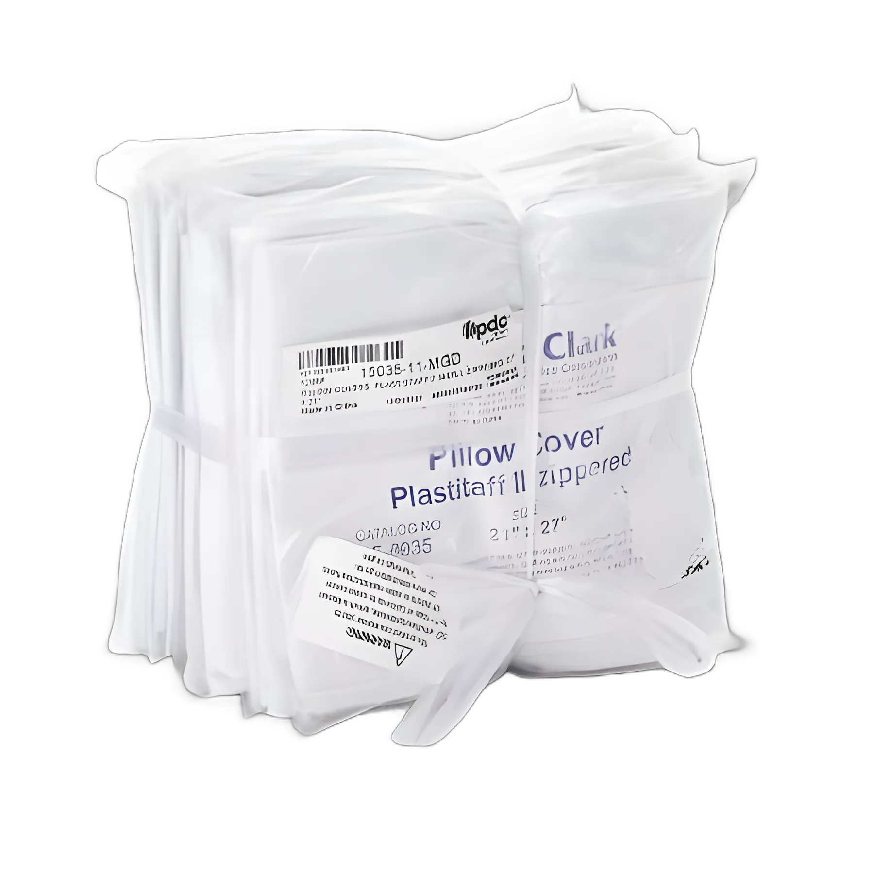 Pillow Cover with Zip White