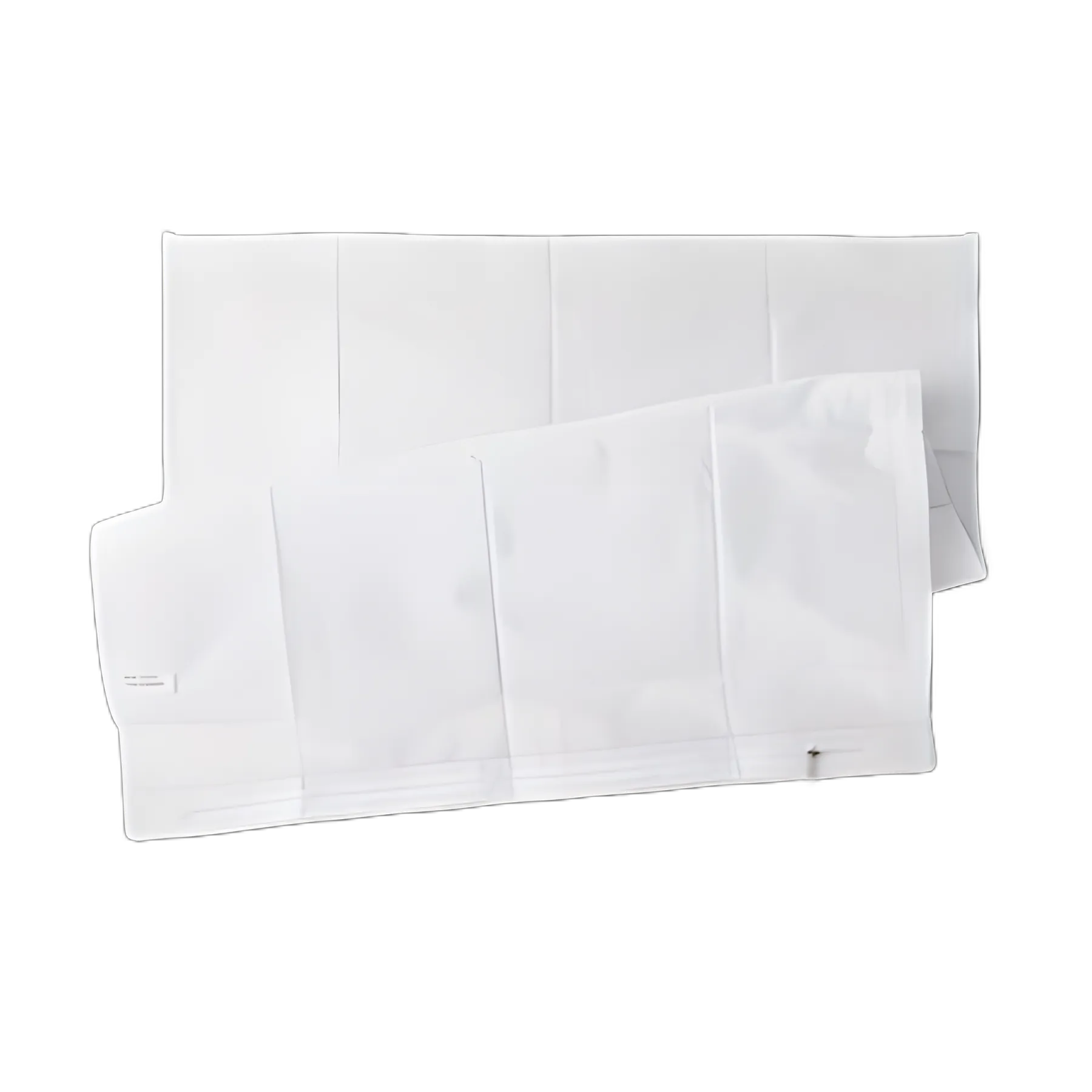 Pillow Cover with Zip White