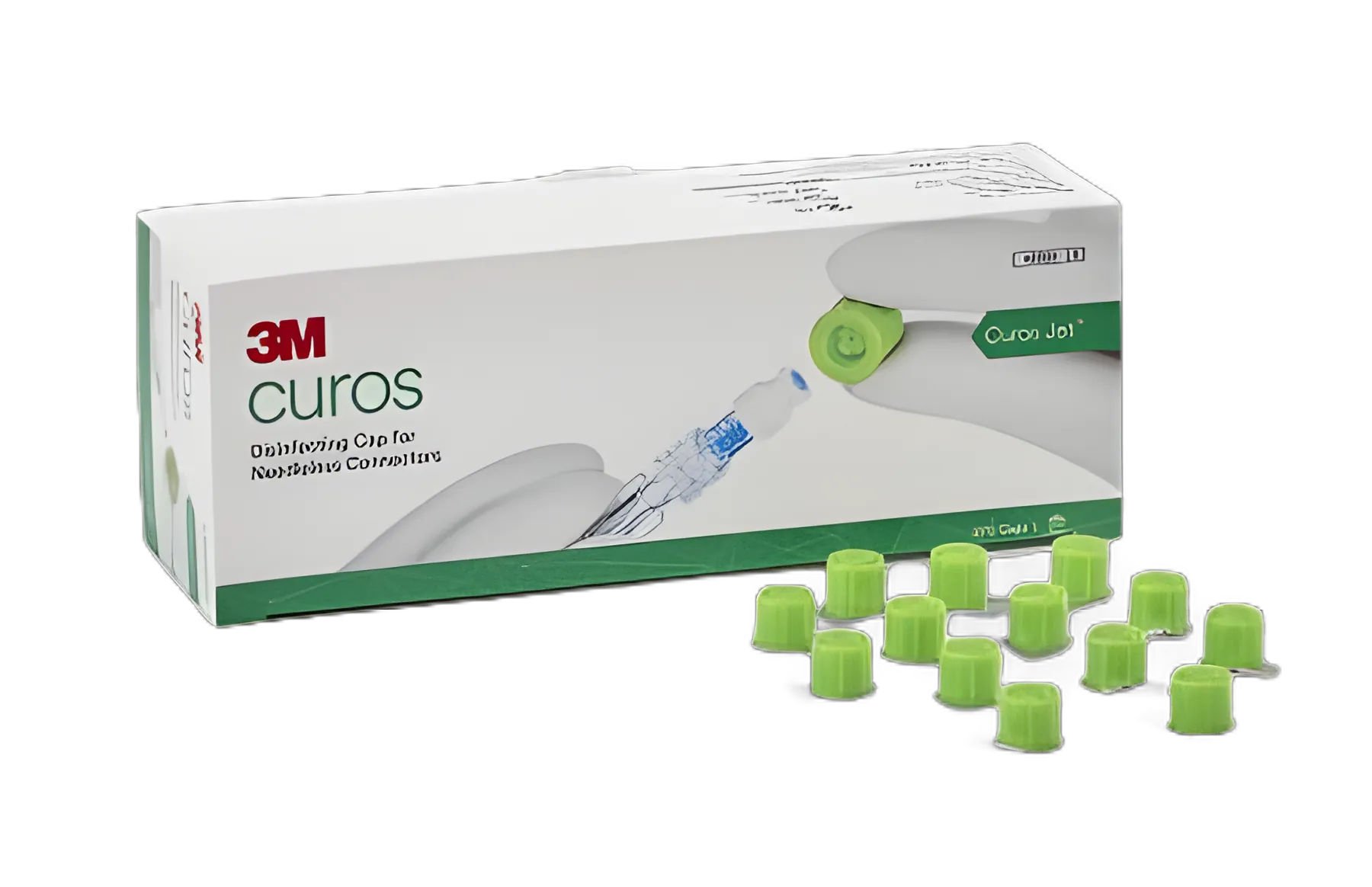 3M™ Curos Jet™ Disinfecting Cap for Needleless Connectors
