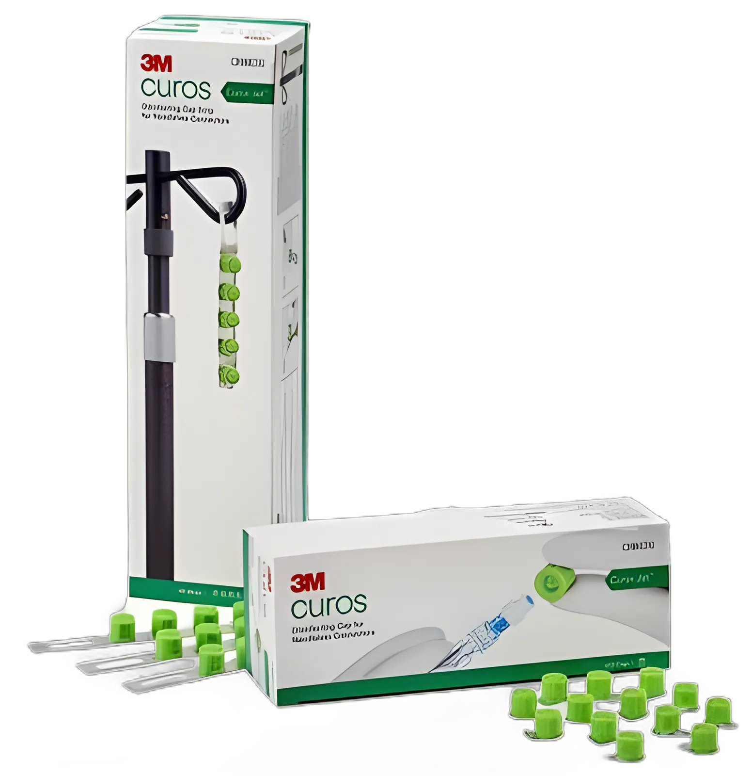 3M™ Curos Jet™ Disinfecting Cap for Needleless Connectors