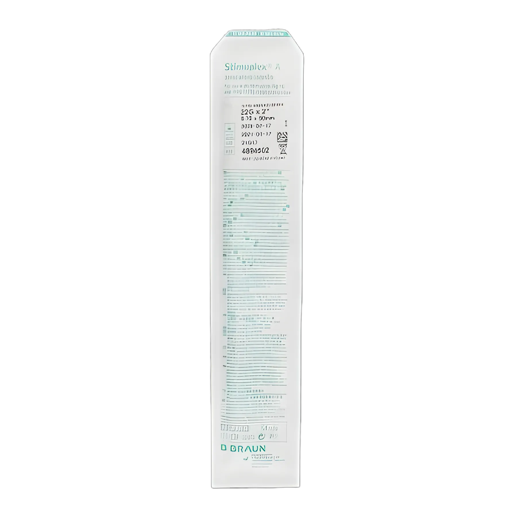 Peripheral Nerve Block Needle Stimuplex® A 22 Gauge 2 Inch Insulated Single Shot