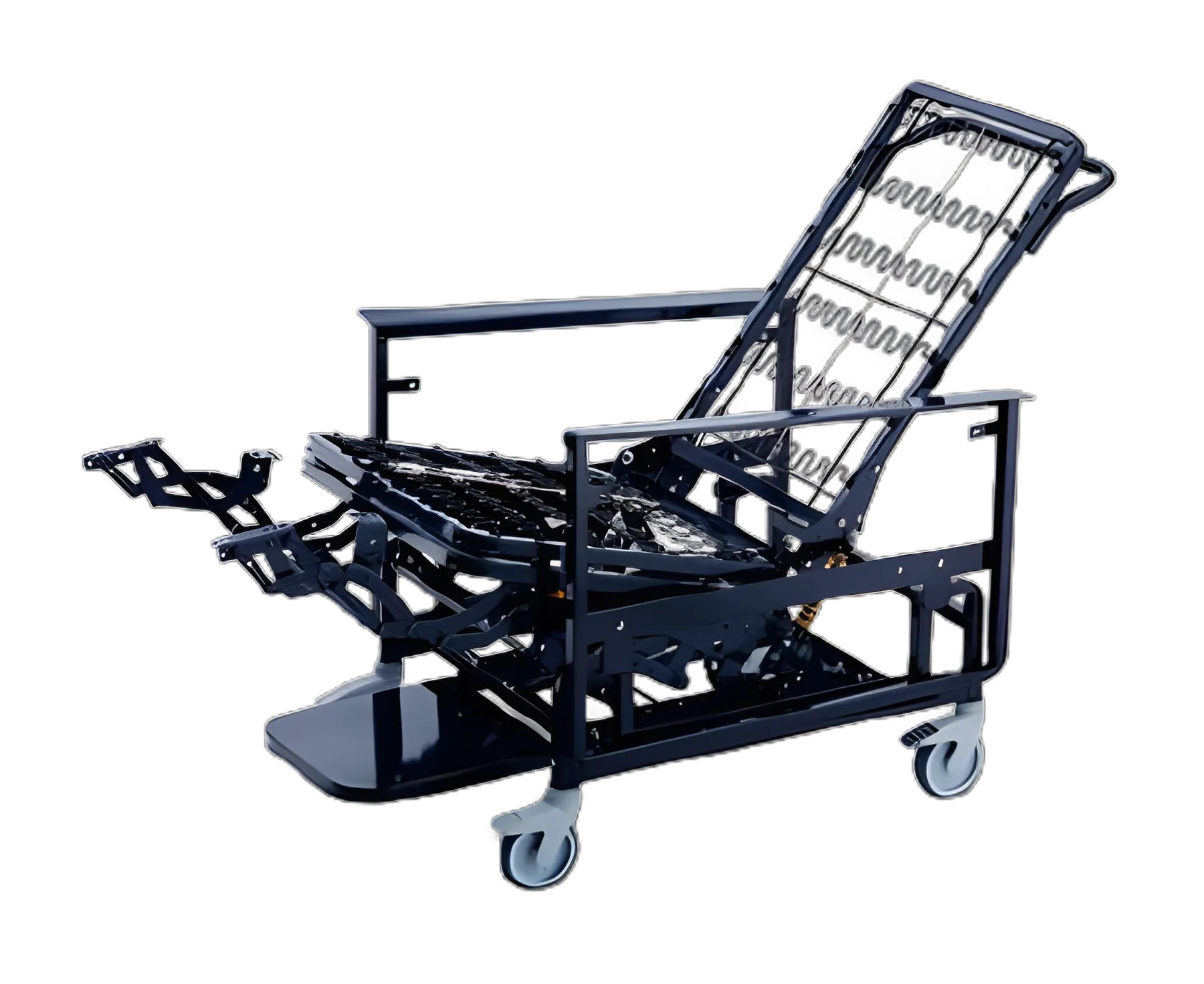 Power Relax Recliner 59 Series - Bonnie Blue Vinyl