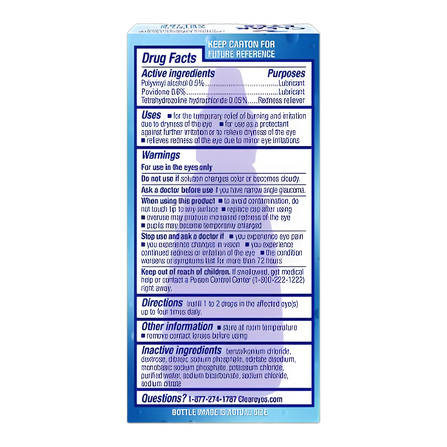 Allergy Eye Relief 0.5 oz. Eye Drops