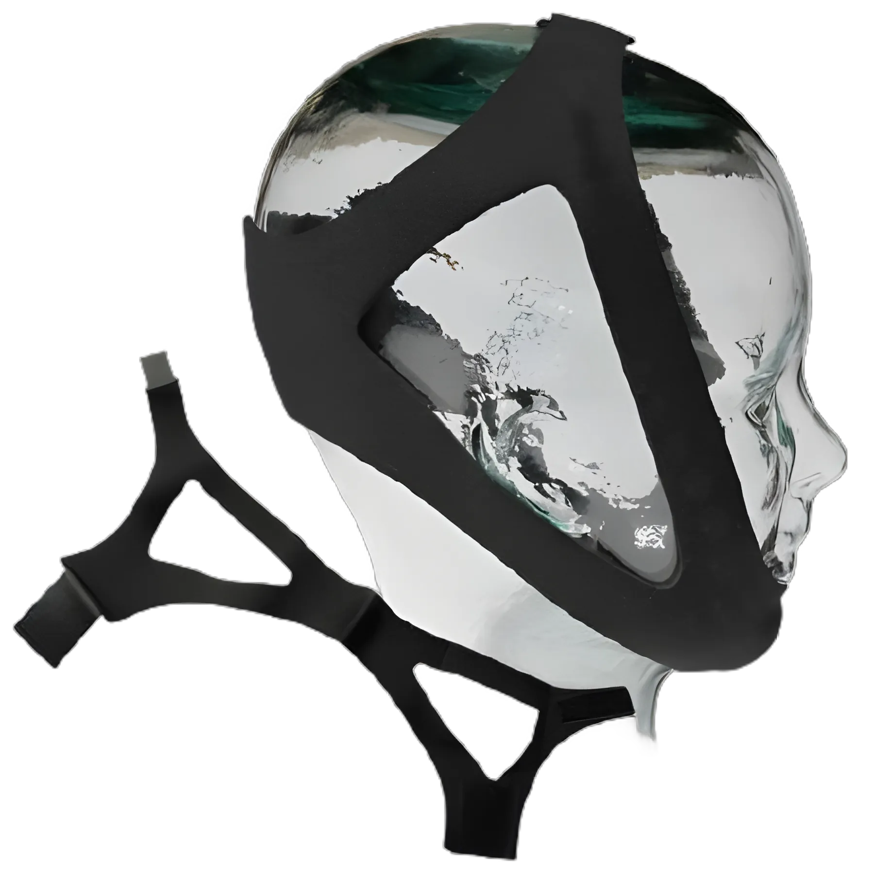 Adjustable CPAP Mask Chin Strap by Sunset Healthcare