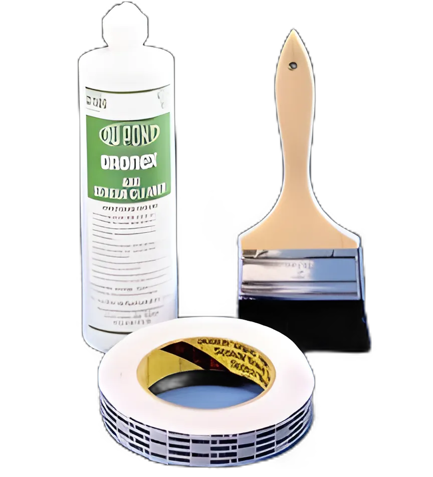 Screen Cleaner 12 oz, Plastic Cassettes & Screens