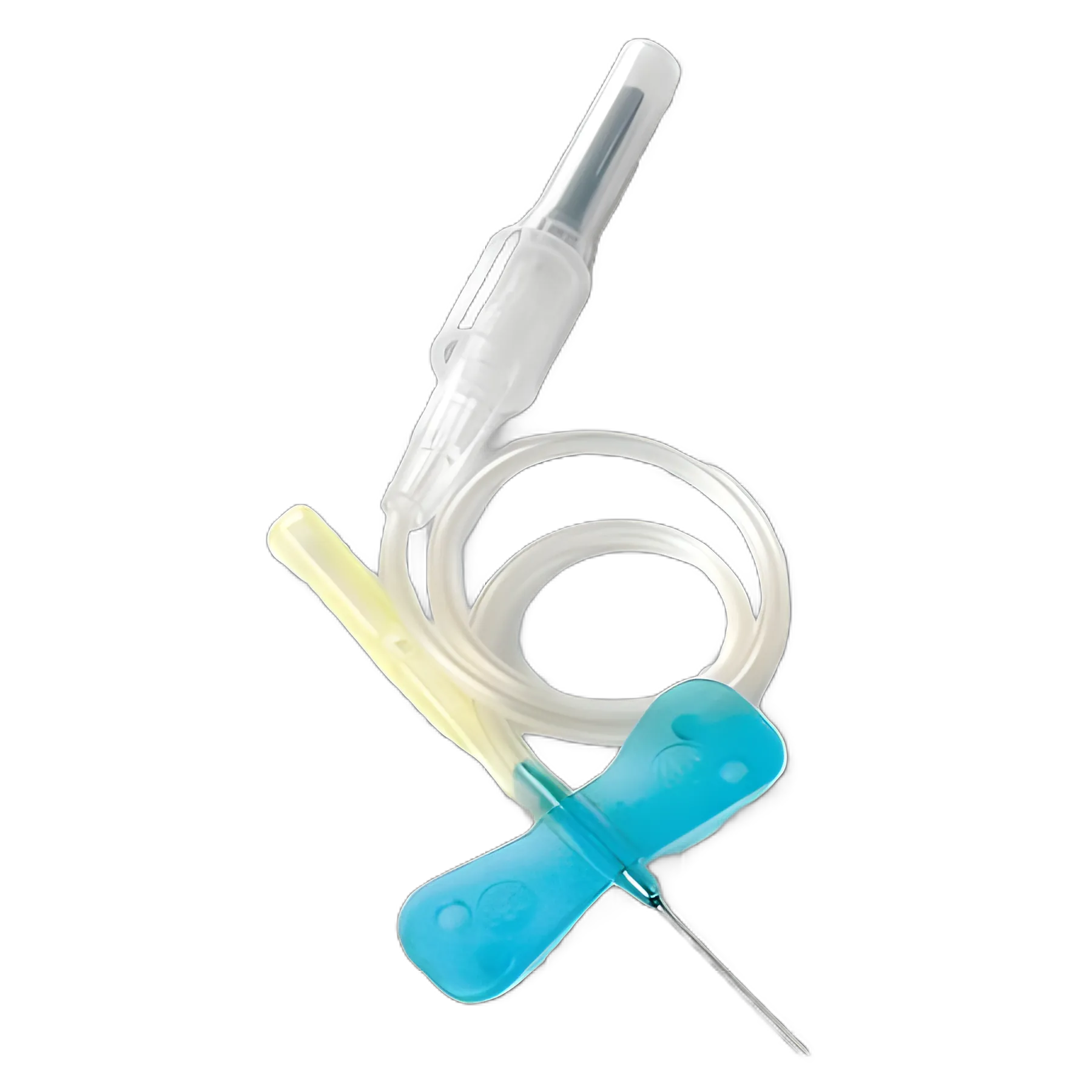 McKesson Prevent® Blood Collection Set 23 Gauge 3/4 Inch Needle Length Safety Needle 12 Inch Tubing Sterile