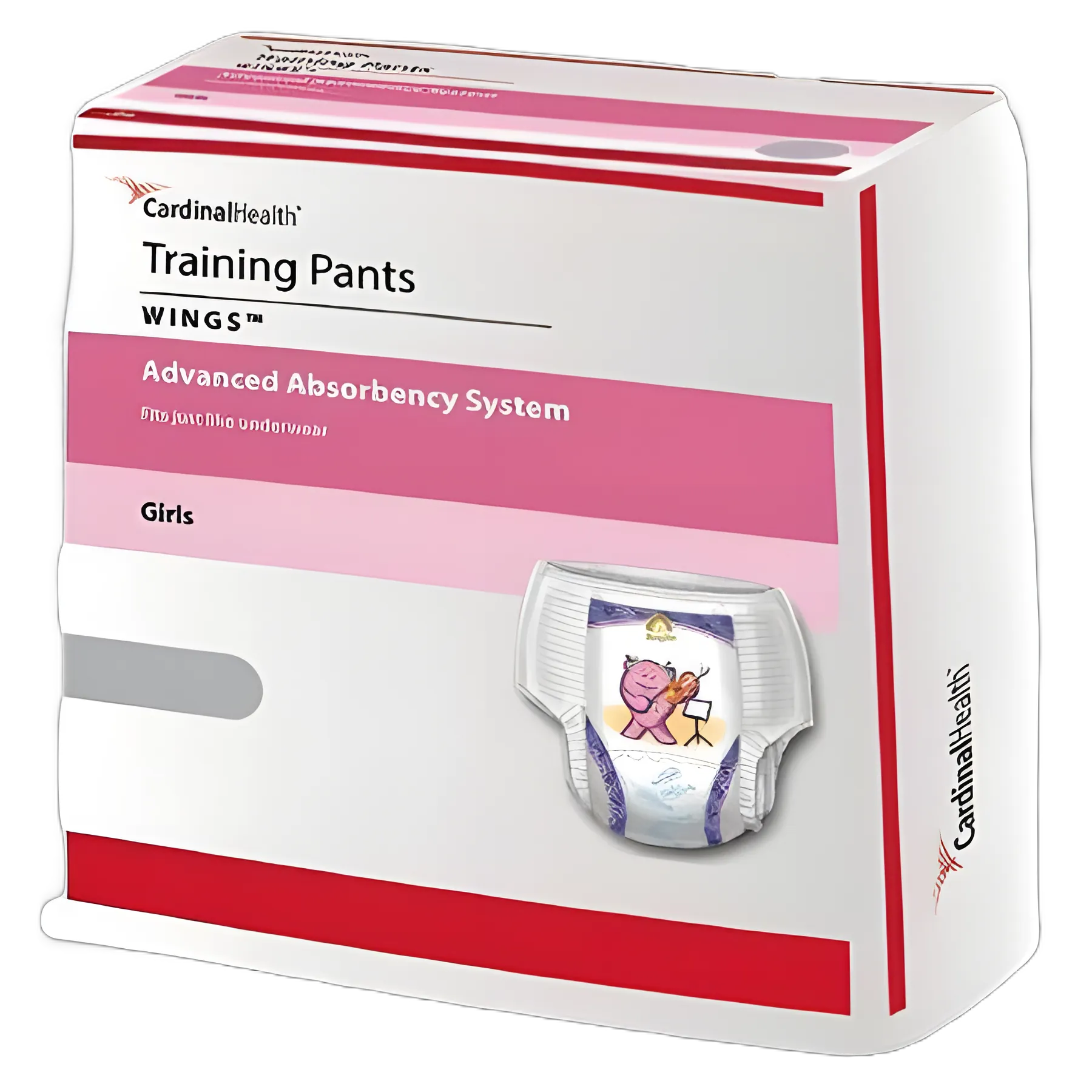 Curity™ Large Female Youth Training Pants - Heavy Absorbency, Disposable with Tear Away Seams
