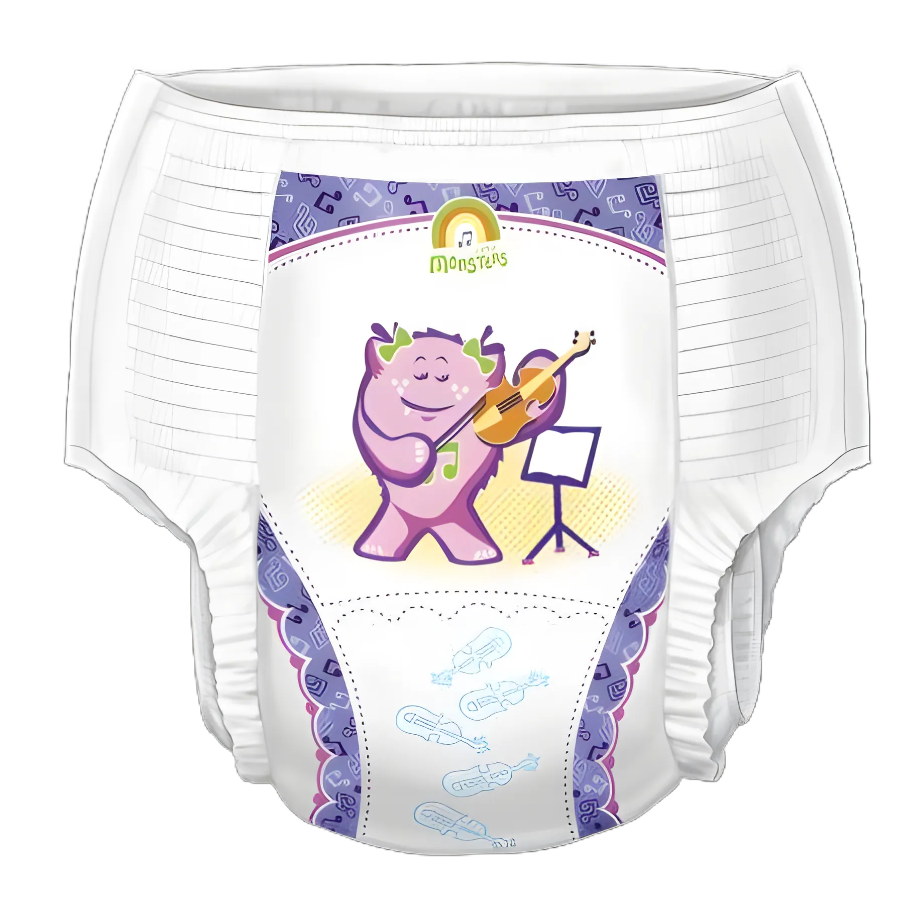 Curity™ Large Female Youth Training Pants - Heavy Absorbency, Disposable with Tear Away Seams