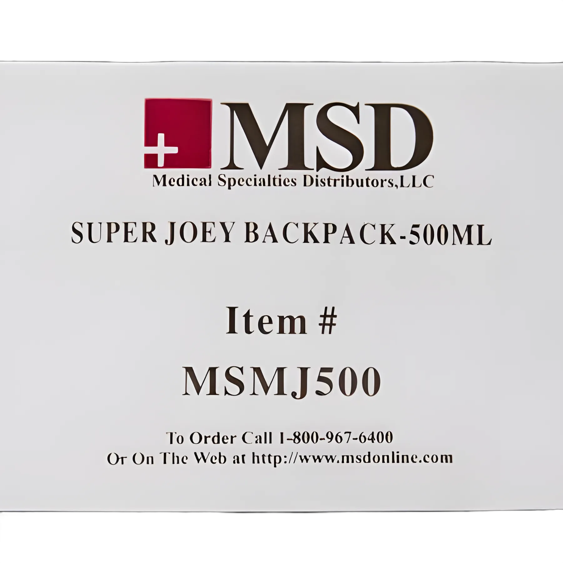 McKesson Feeding Pump Backpack - Versatile & Comfortable