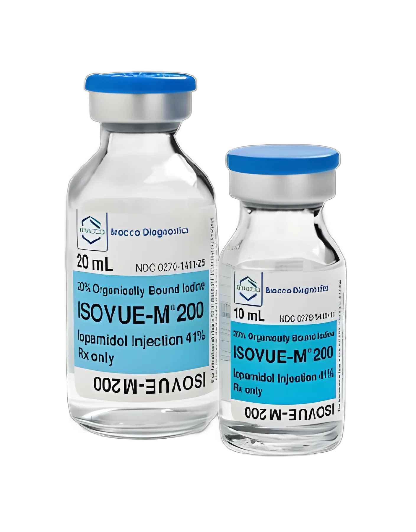 Isovue-M® 200 Iopamidol 41% Injection Vial 10 mL
