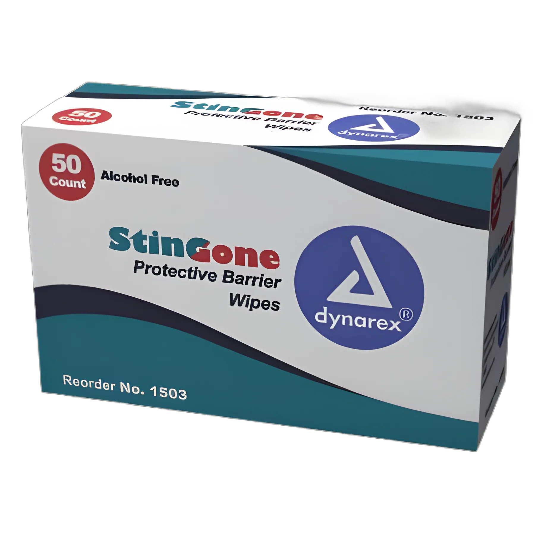 Skin Barrier Wipe StingGone™ 20% Strength Polyaminopropyl Biguanide Individual Packet NonSterile