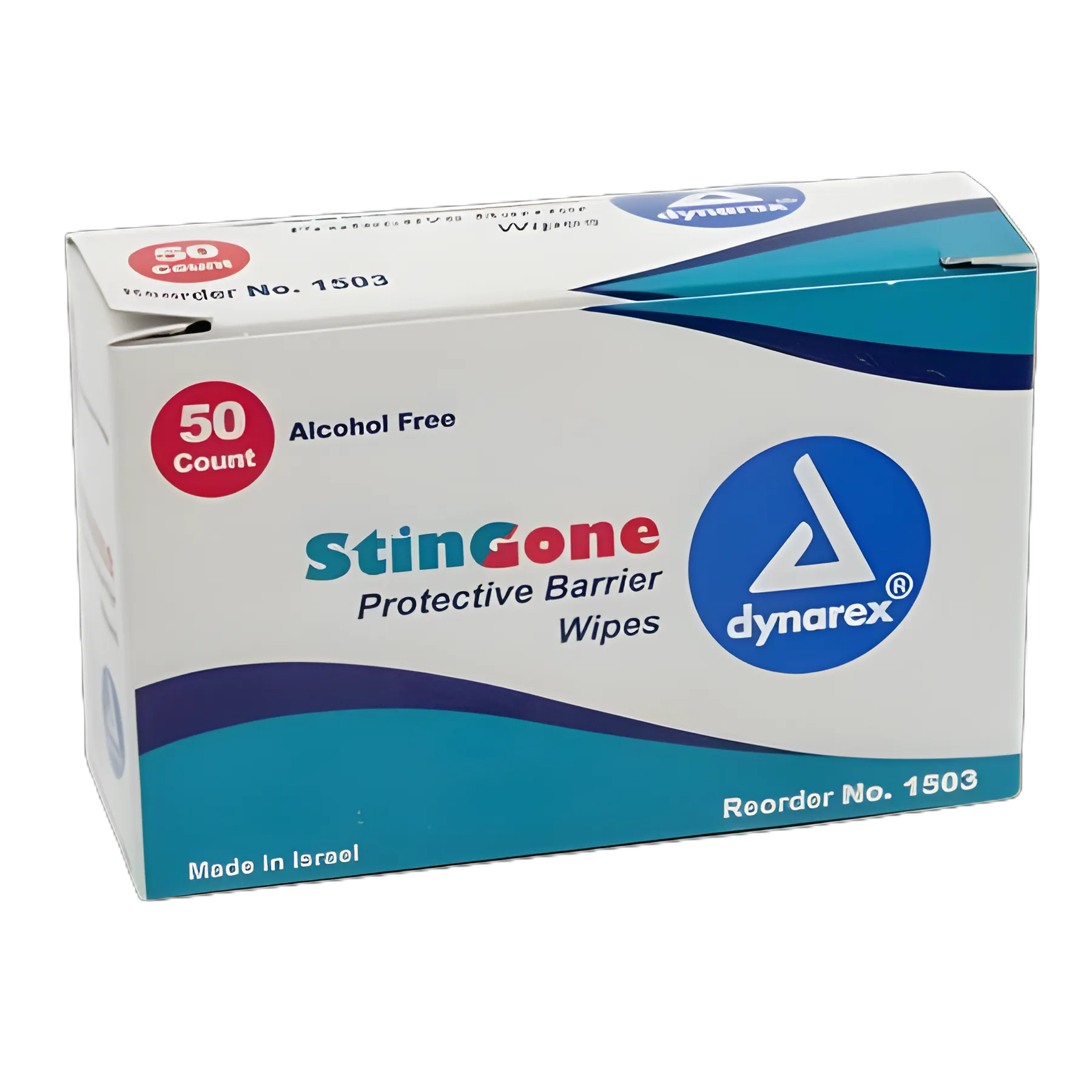 Skin Barrier Wipe StingGone™ 20% Strength Polyaminopropyl Biguanide Individual Packet NonSterile