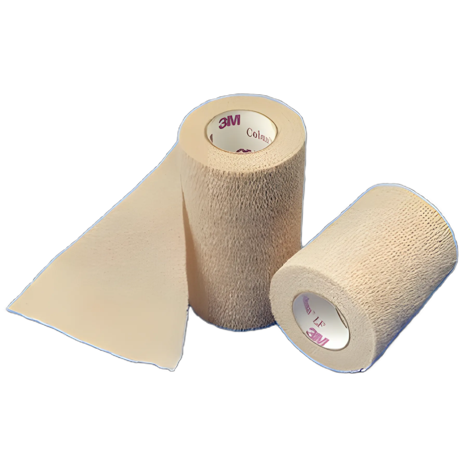 Cohesive Bandage 3M™ Coban™ 4 Inch X 5 Yard Self-Adherent Closure Tan Sterile Standard Compression