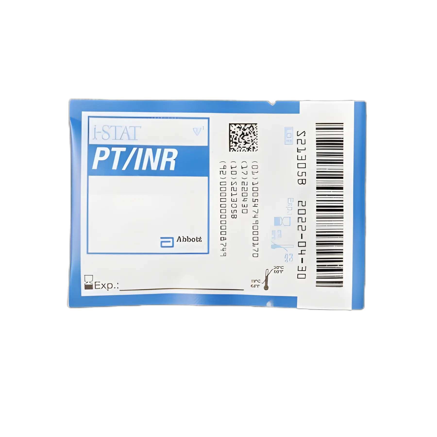 Coagulation Reagent i-Stat® Prothrombin Time / International Normalized Ratio (PT/INR) CLIA Non-Waived For i-STAT Handheld Blood Analyzer 24 Tests