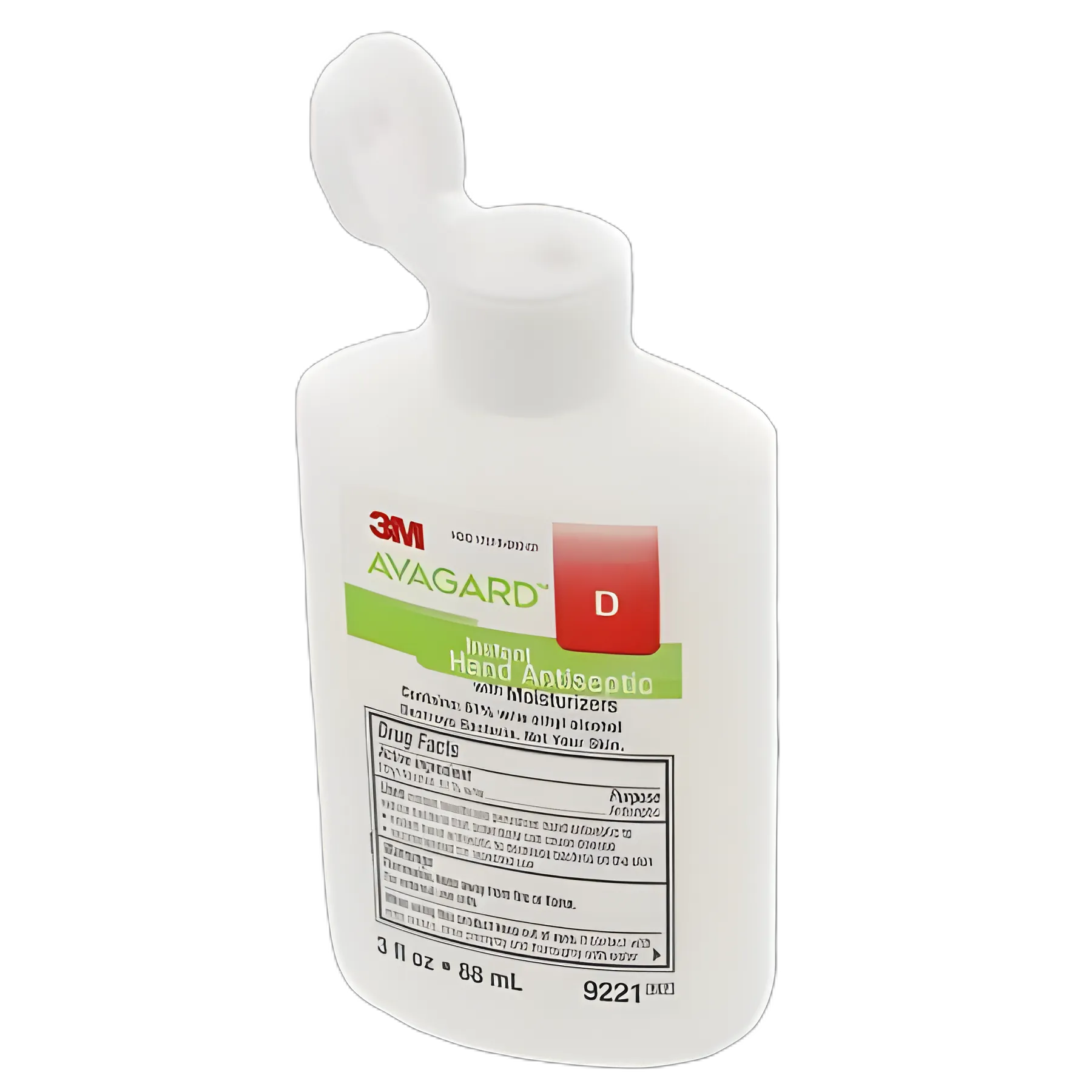 Hand Sanitizer 3M™ Avagard™ D 3 oz. Ethyl Alcohol Gel Bottle