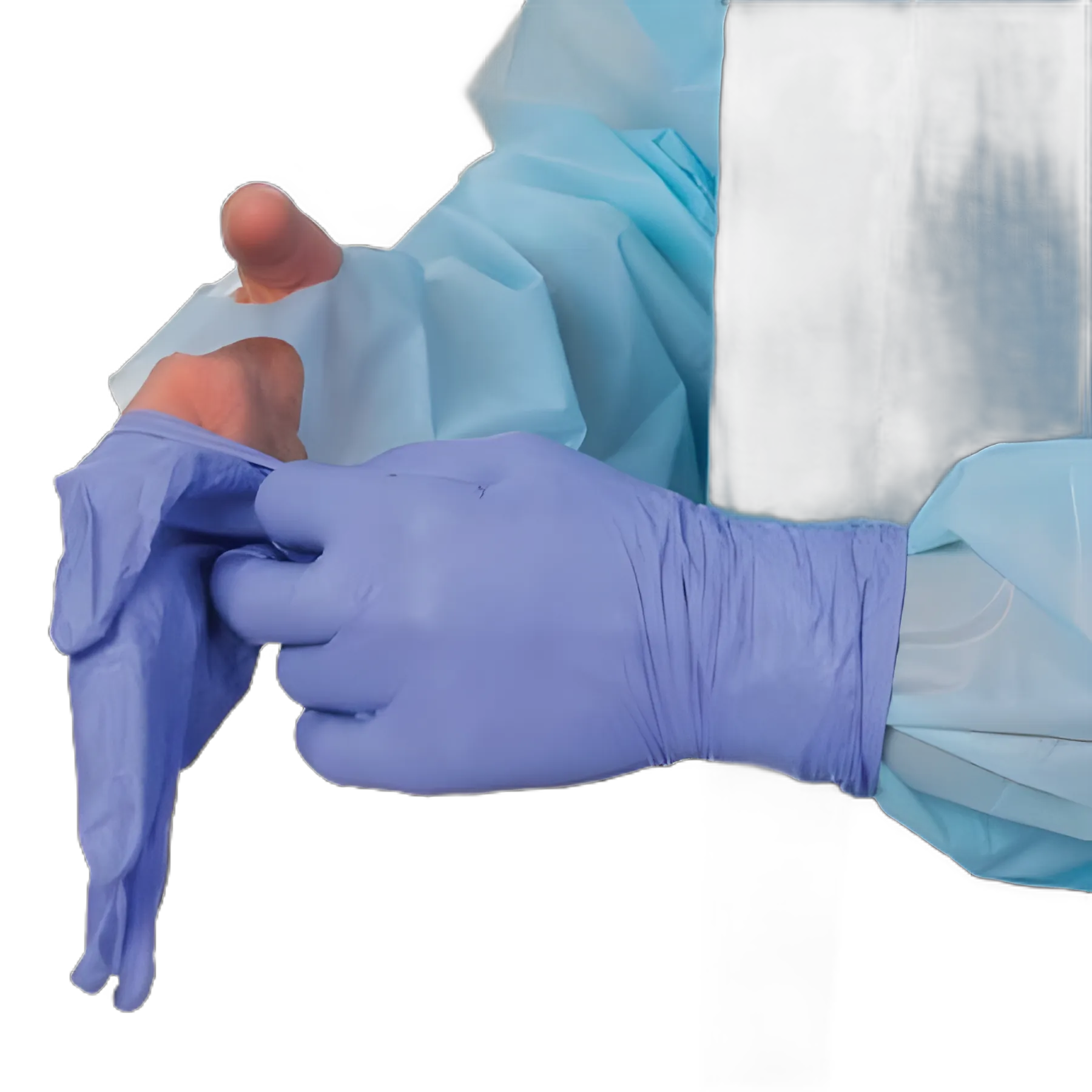 Premier Pro™ Protective Procedure Gown - One Size, NonSterile