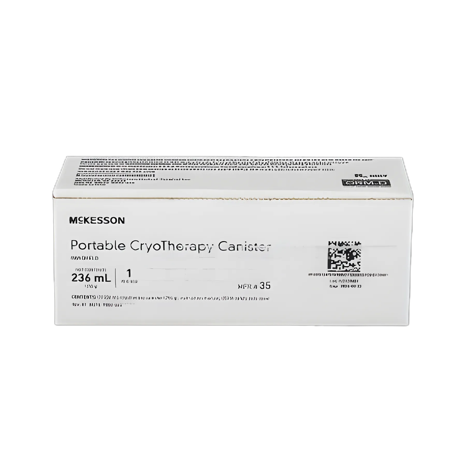 Cryosurgical Replacement Canister McKesson 236 mL