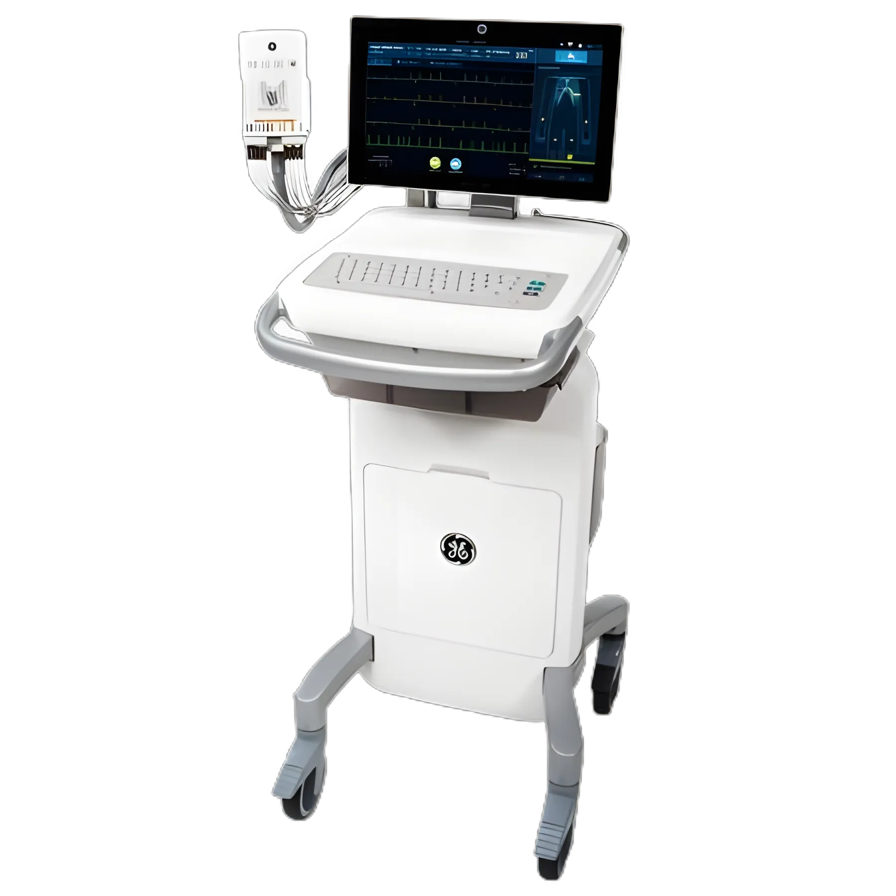 Electrocardiograph MAC VU360™ AC Power Digital Display Resting - 2030360-001-01069647