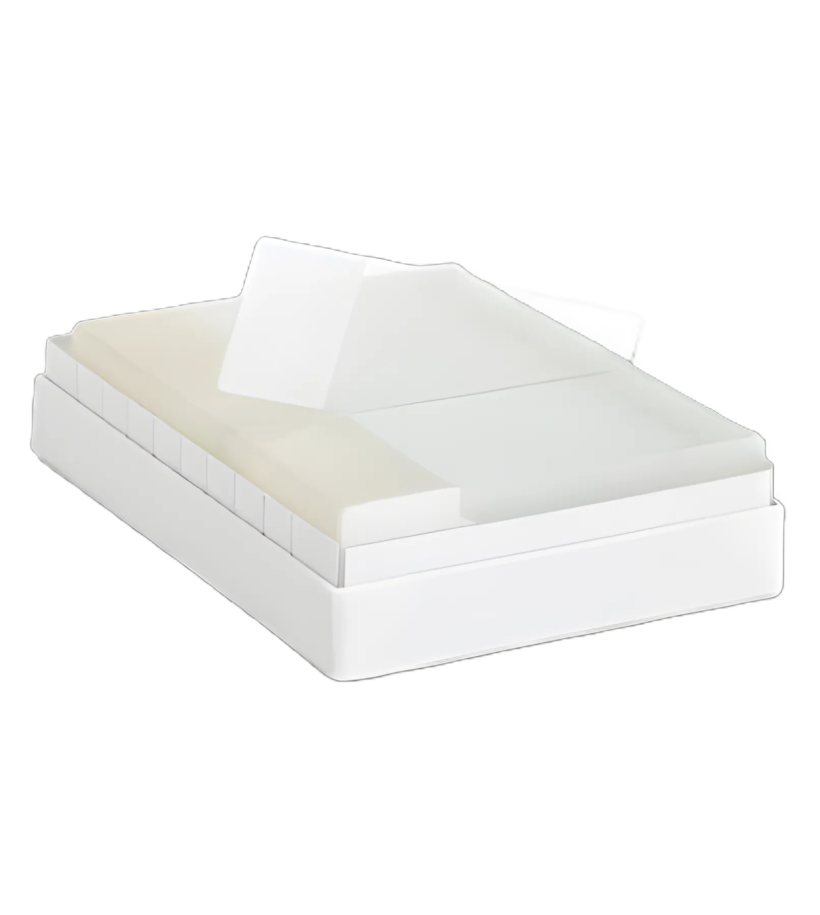 Adhesion Microscope Slide Millennia™ 1000, 25x75x1mm, Pink - StatLab