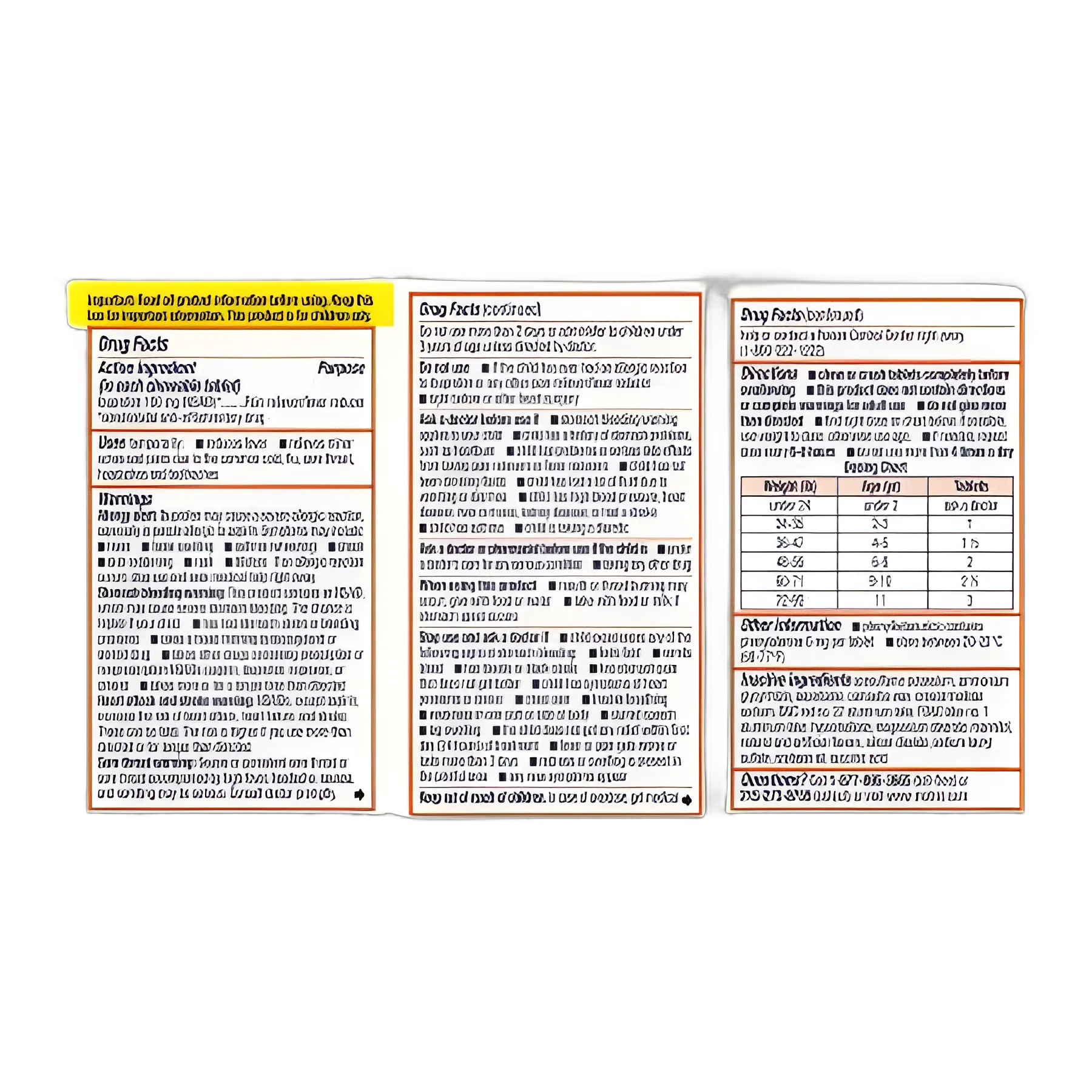 Children's Pain Relief MOTRIN® 100 mg Strength Ibuprofen Chewable Tablet 24 Per Bottle