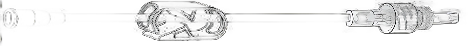 IV Extension Set Standard Bore 5-4/5 Inch Tubing Without Filter Sterile