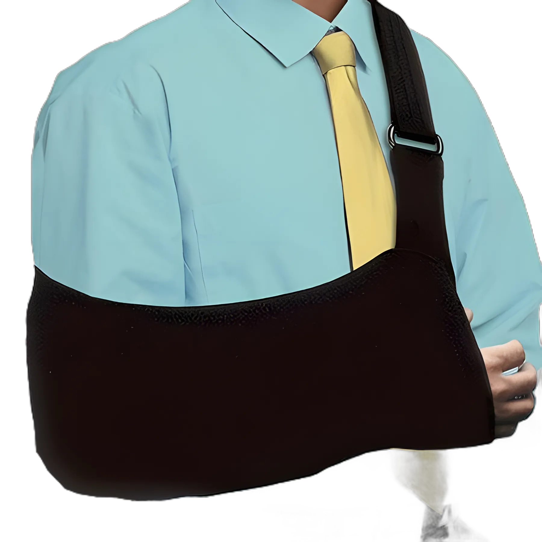 Arm Sling Ultimate Arm Sling® D-Ring / Hook and Loop Strap Closure Goliath - J50401CS