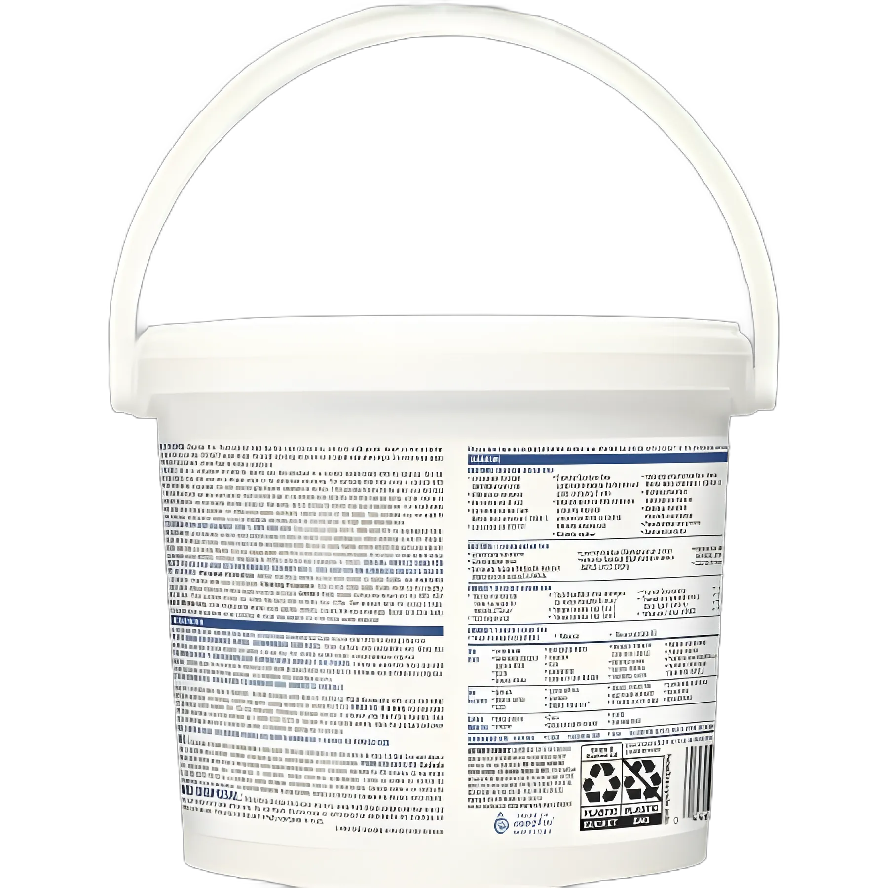Clorox Healthcare® Surface Disinfectant Cleaner Premoistened Hydrogen Peroxide Based Manual Pull Wipe 185 Count Pail Unscented NonSterile