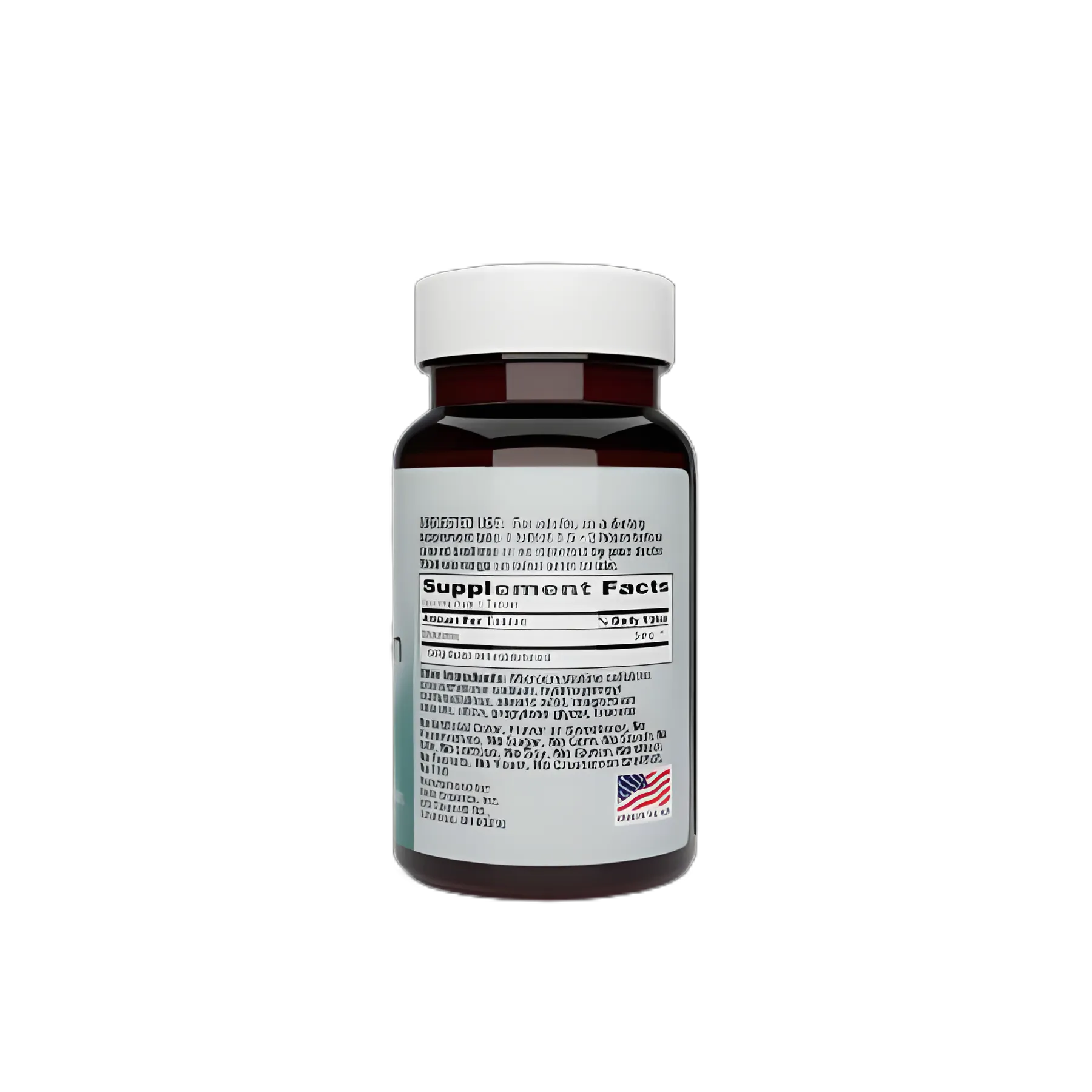 Natural Sleep Aid Basic Organics 60 per Bottle Tablet 3 mg Strength