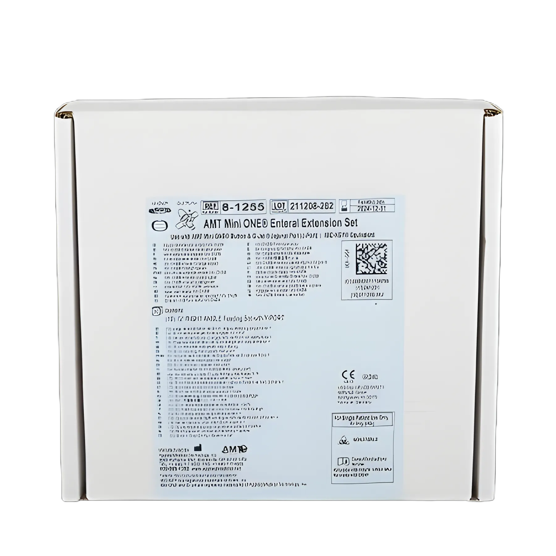 Right Angle Connector with Y-Port Adapter Mini ONE® 12 Inch, Purple