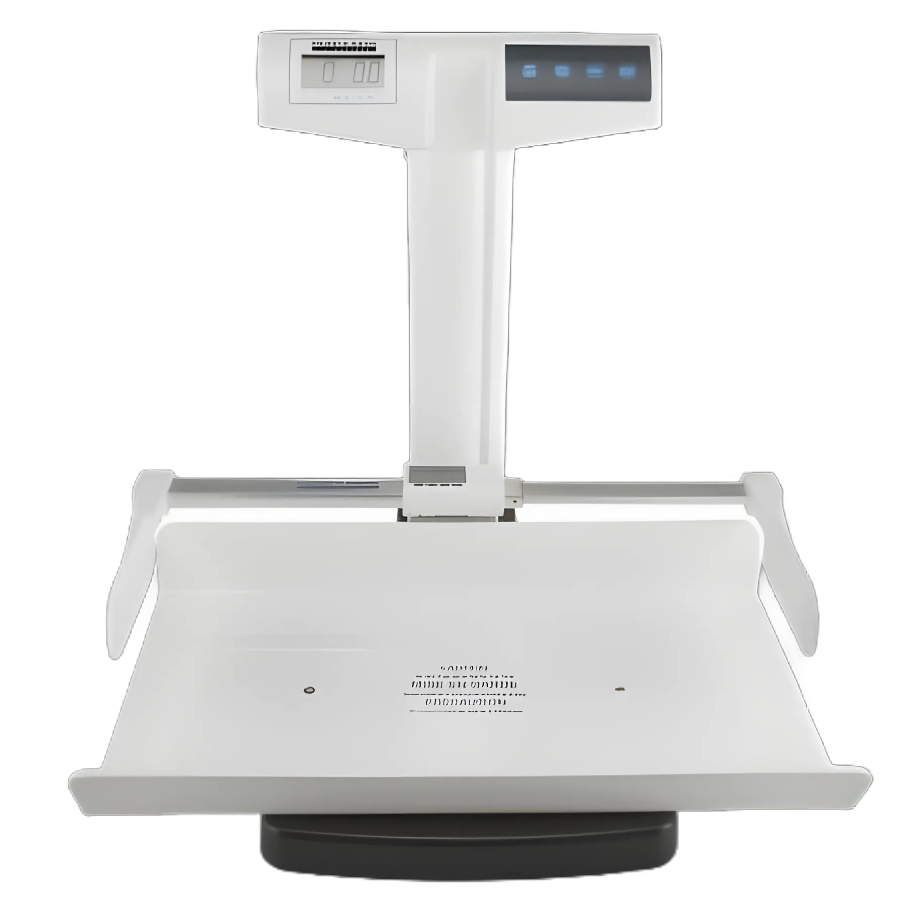 Health O Meter Pediatric Scale with Digital Height Rod 522KG-EHR, 23 kg Capacity