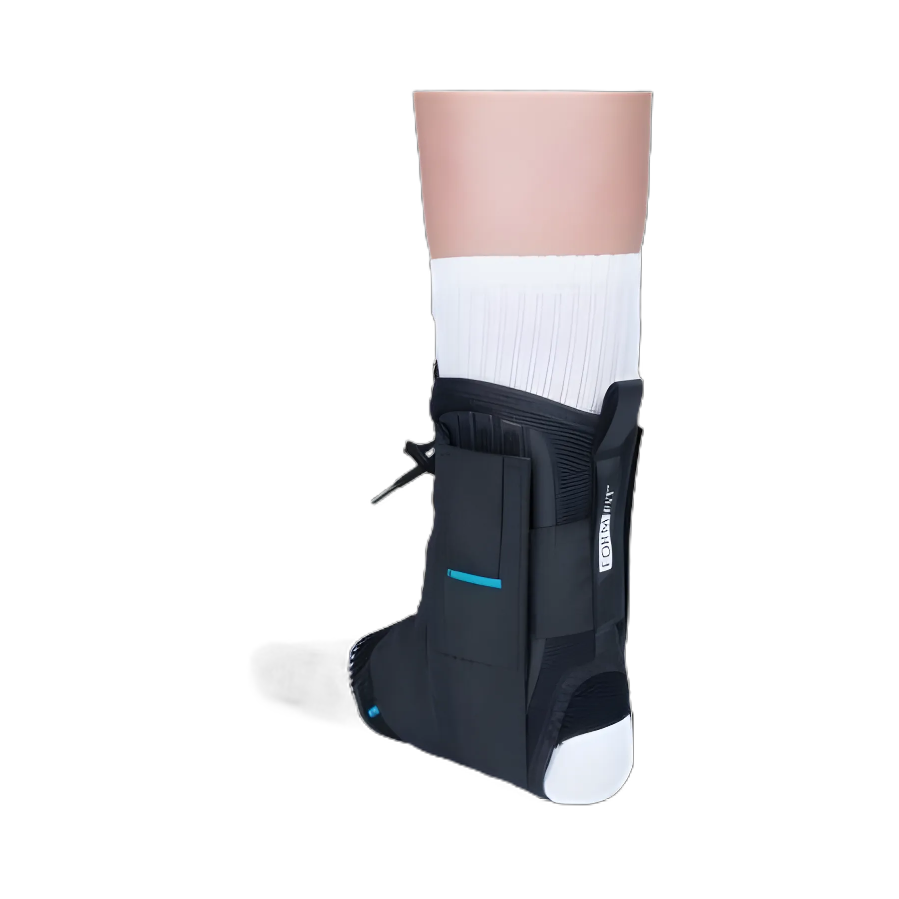 Ankle Brace with Figure 8 Ossur® FormFit® X-Large Lace-Up / Figure-8 Strap Foot